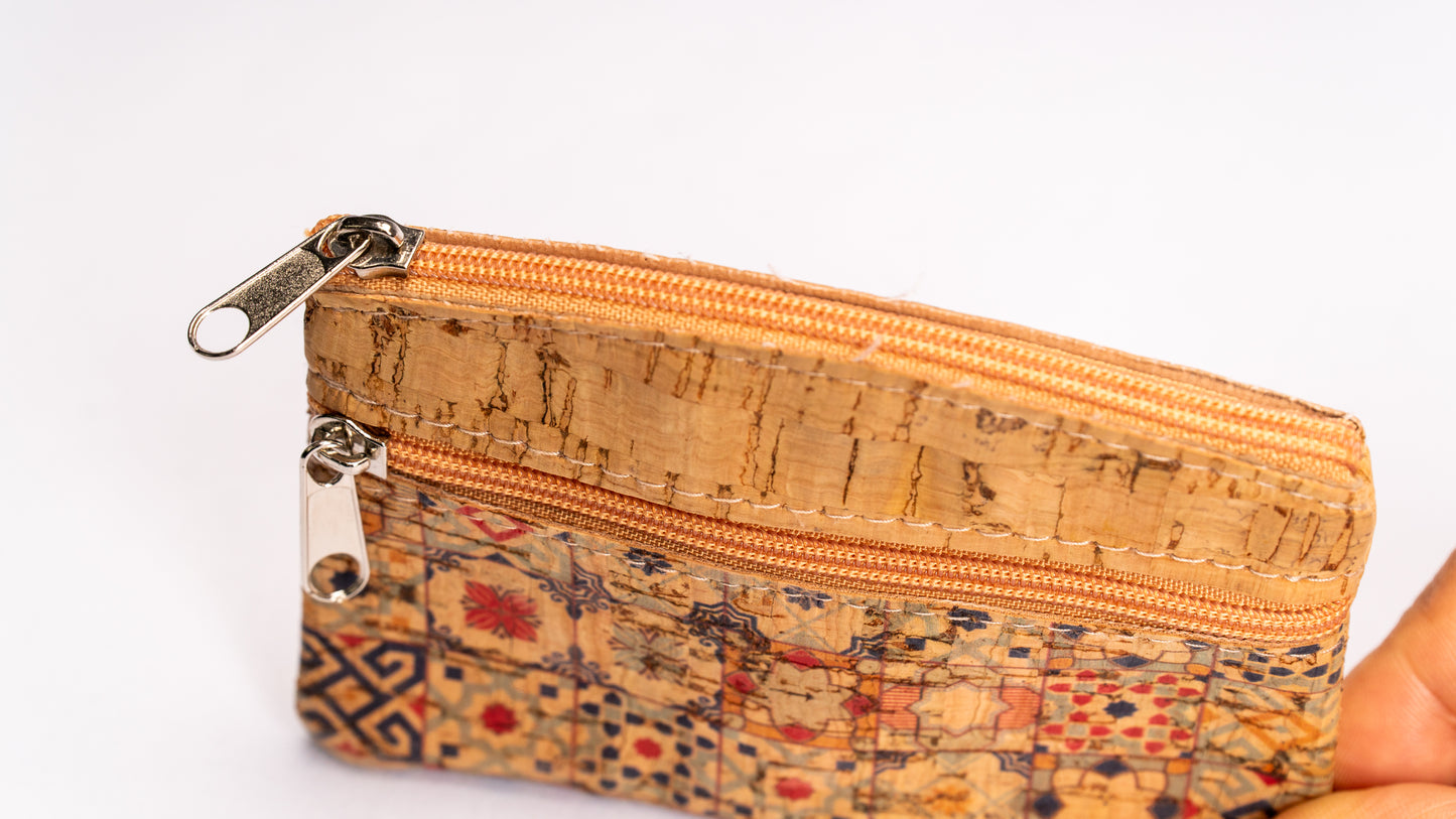 Porta moedas cortiça