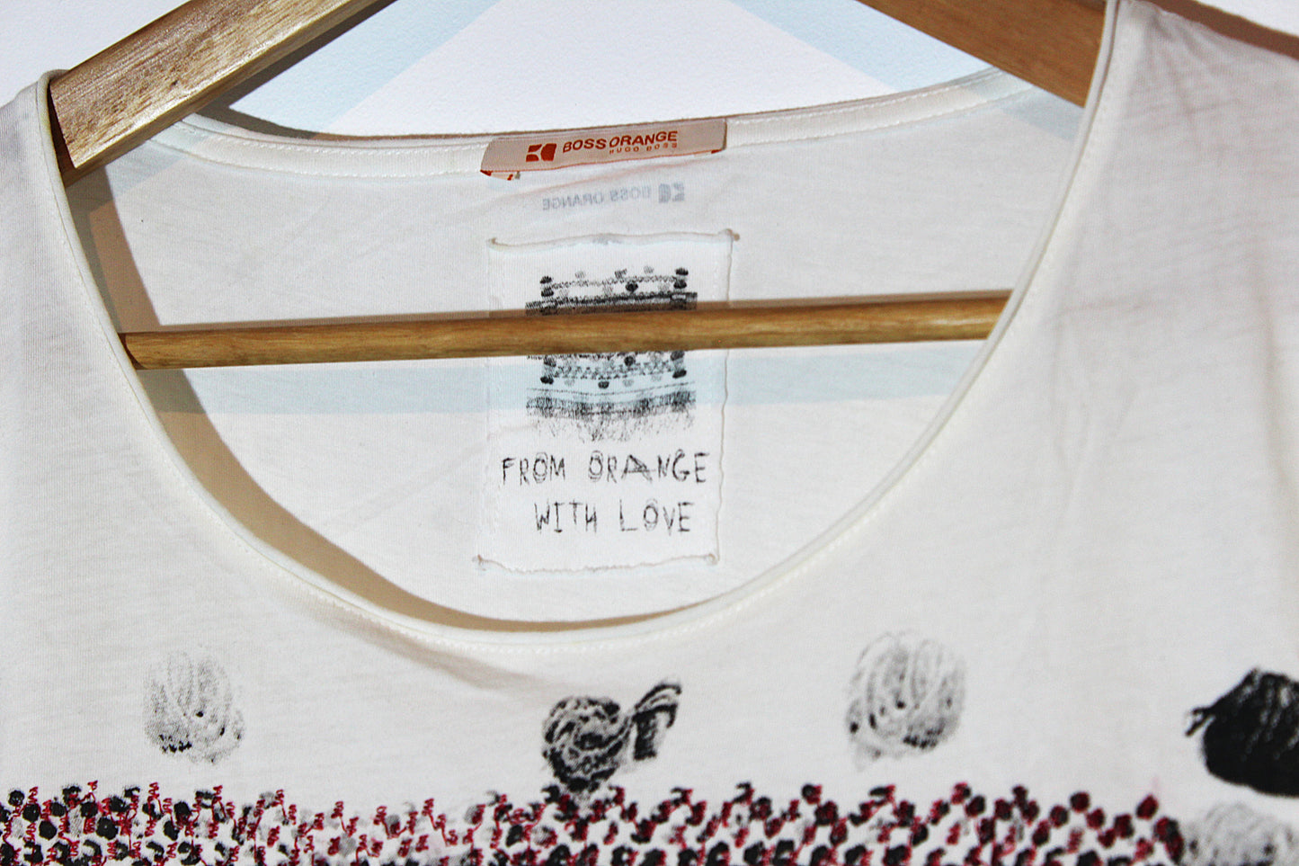 T-shirt Boss Orange