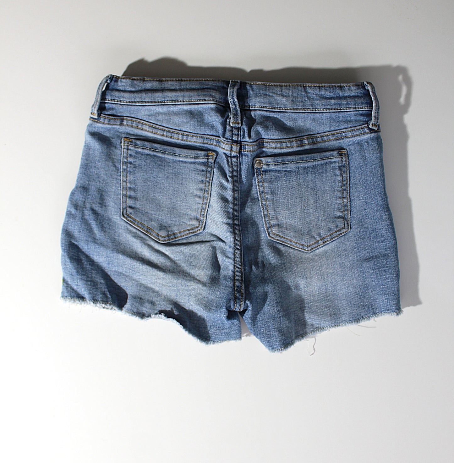 Calções ganga H&M