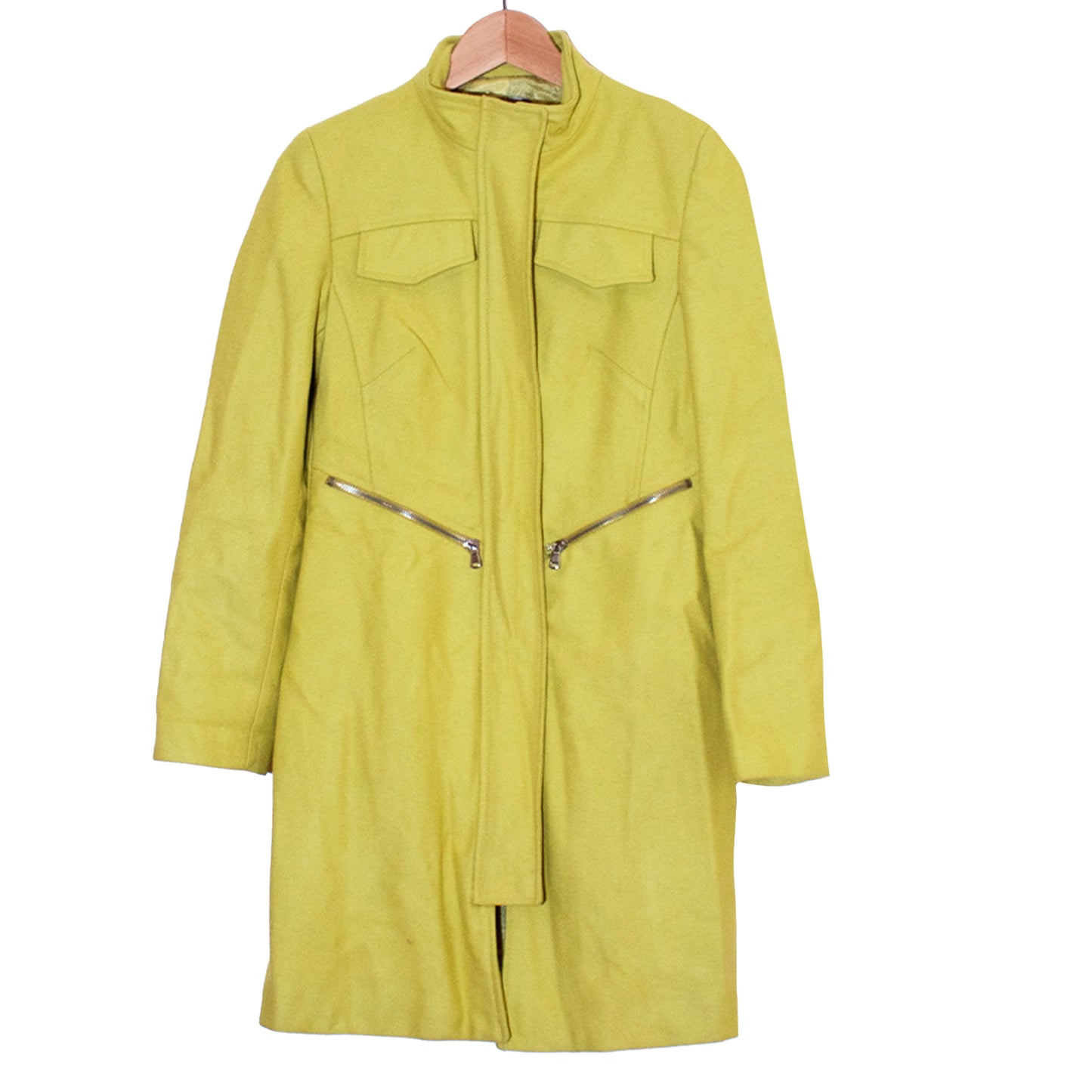 Casaco Laren - 40 / Amarelo