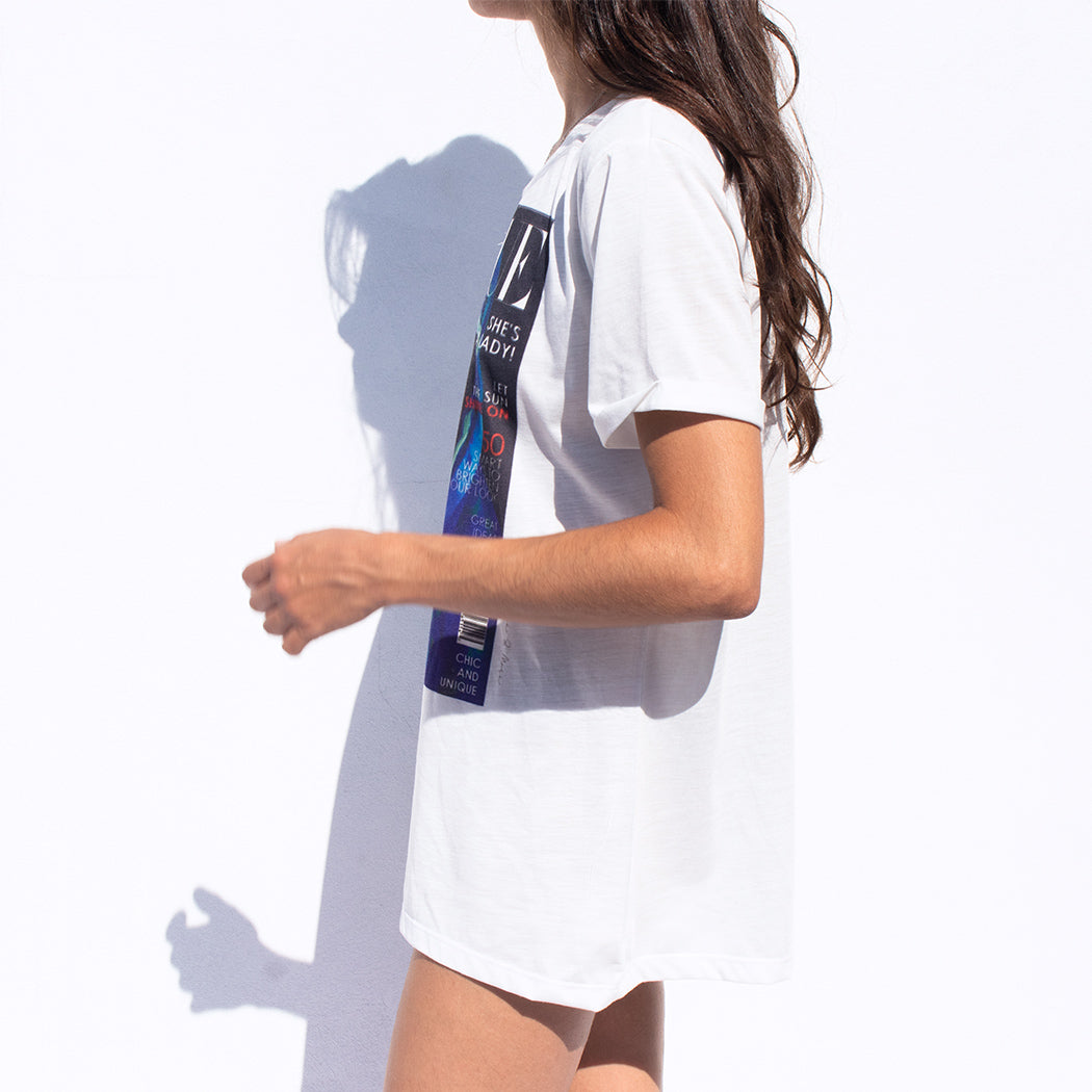 T-shirt Menina e Moça