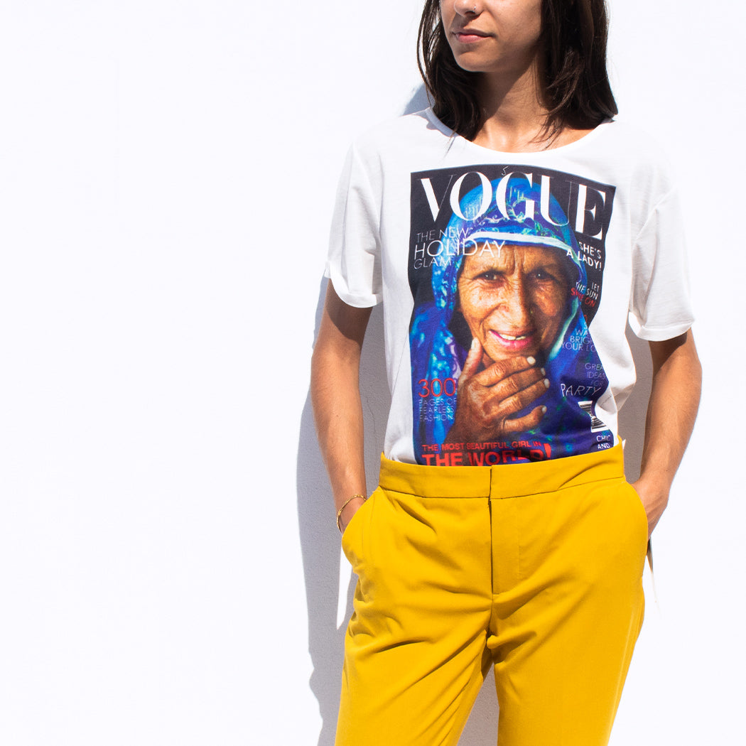 T-shirt Menina e Moça