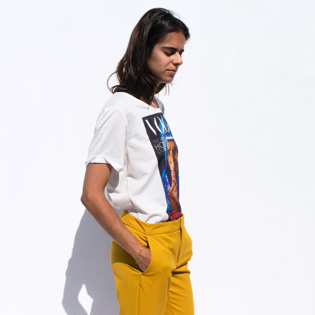 T-shirt Menina e Moça