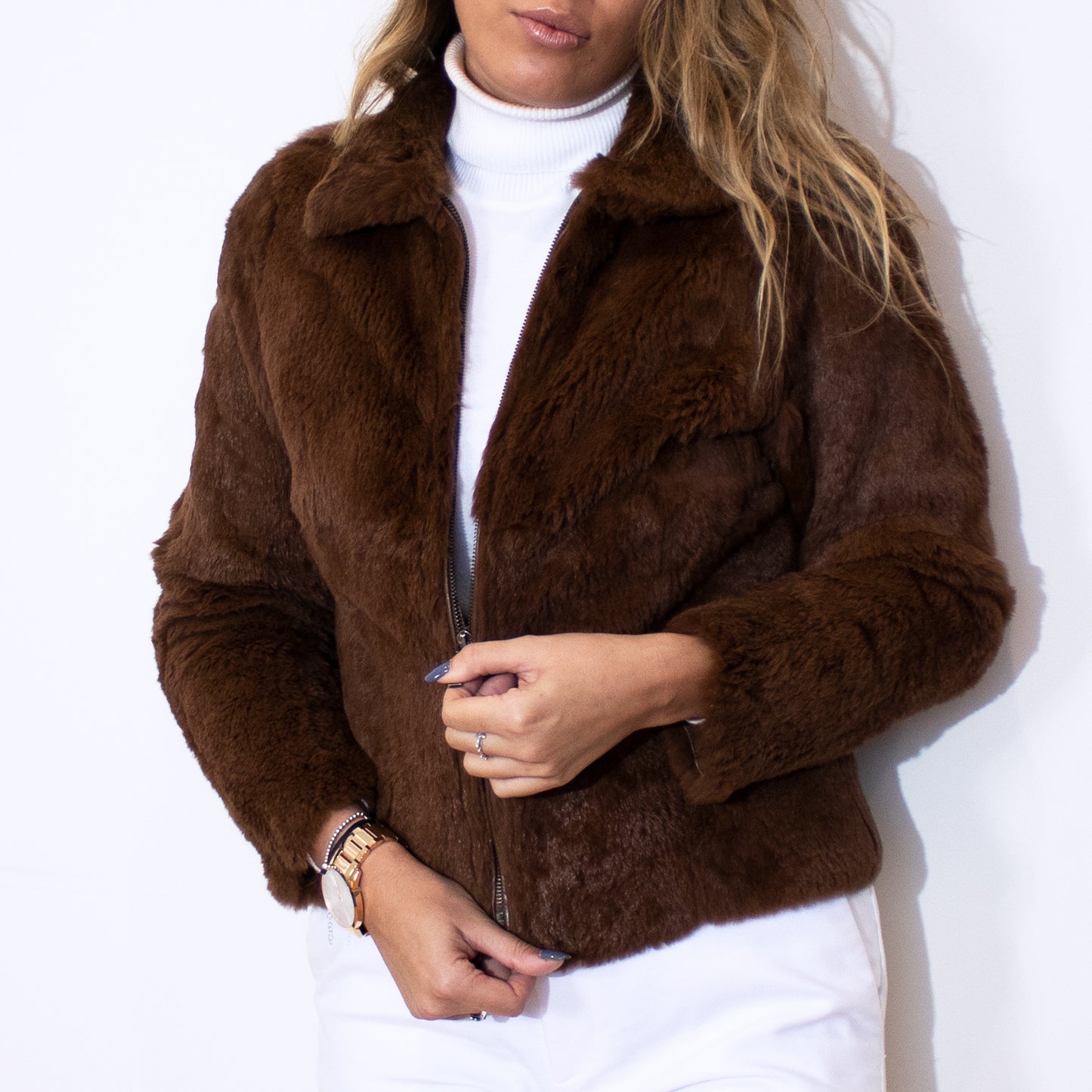 Natural Fur Coat