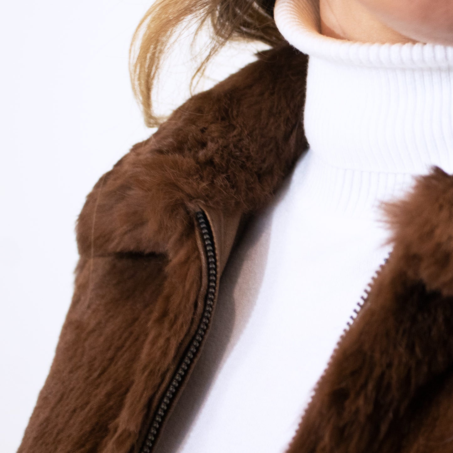 Natural Fur Coat
