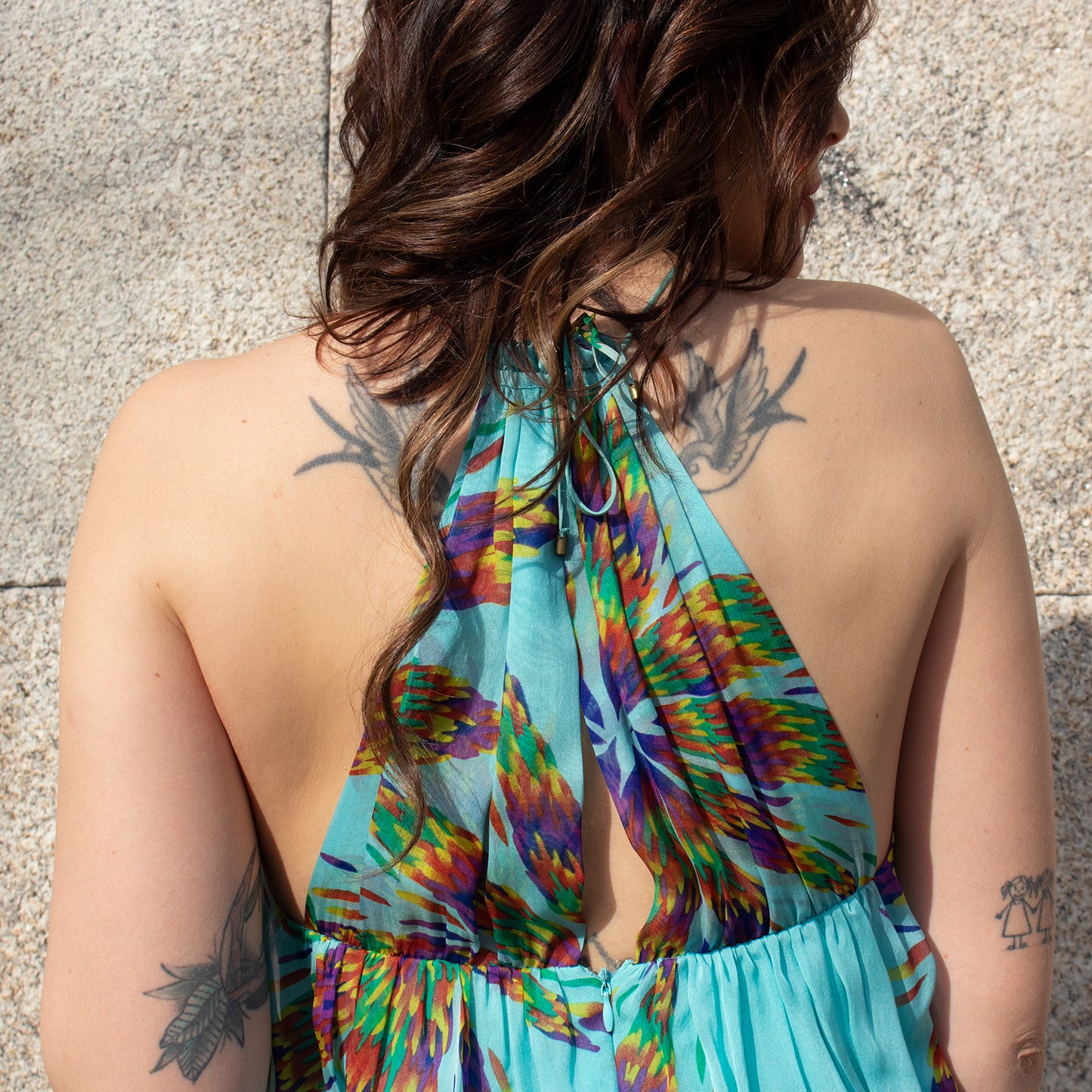 Vestido Zara