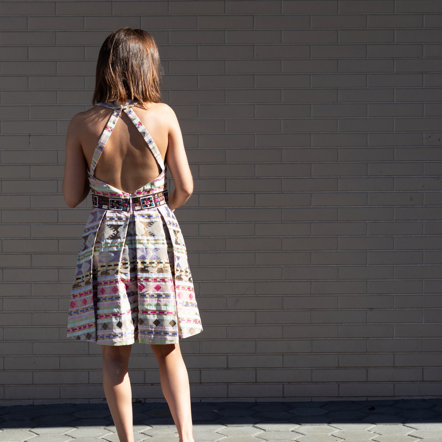 Vestido Nicole Miller