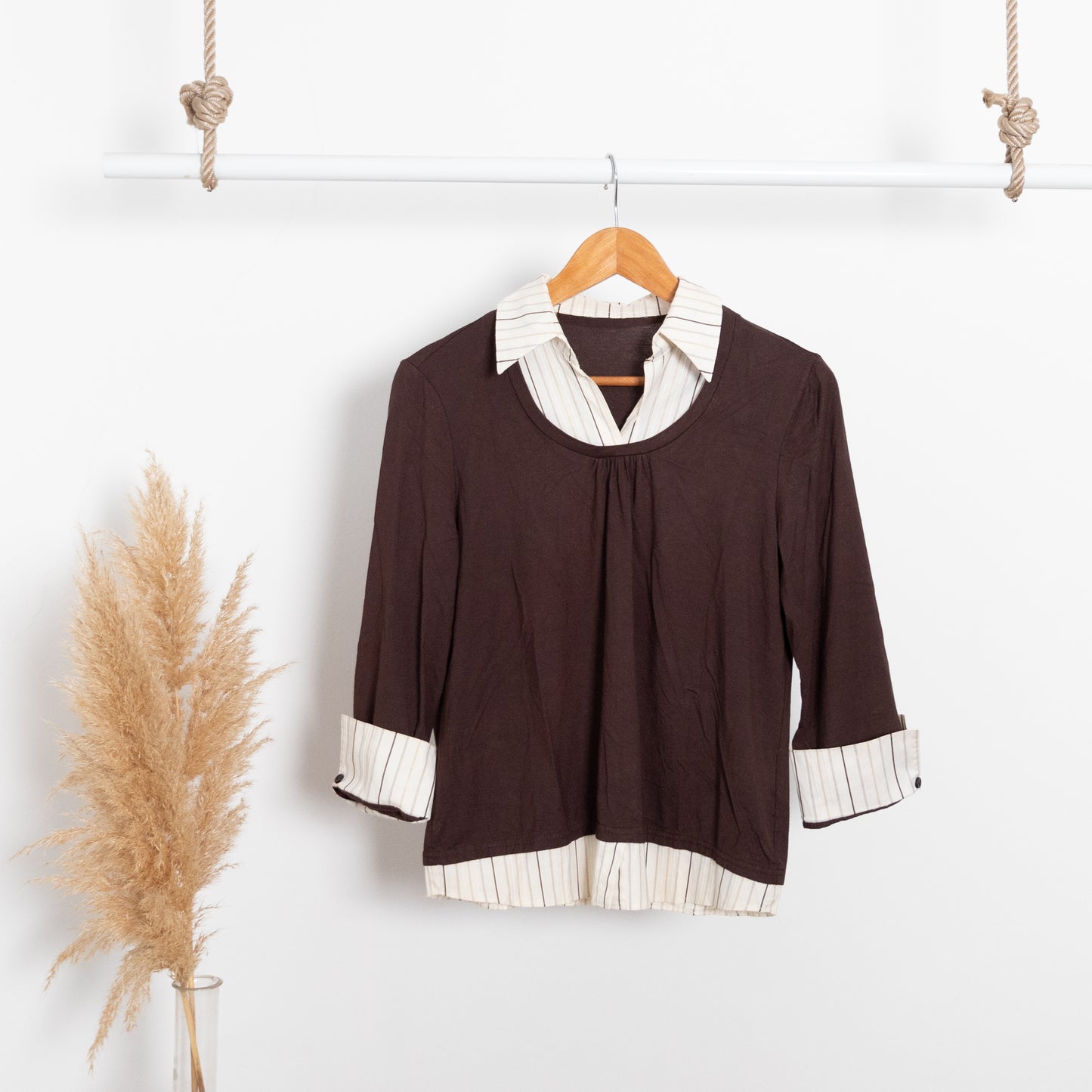 Camisola Colarinho