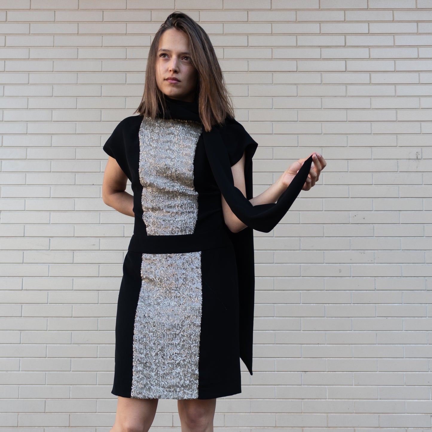 Vestido Roberto Torretta