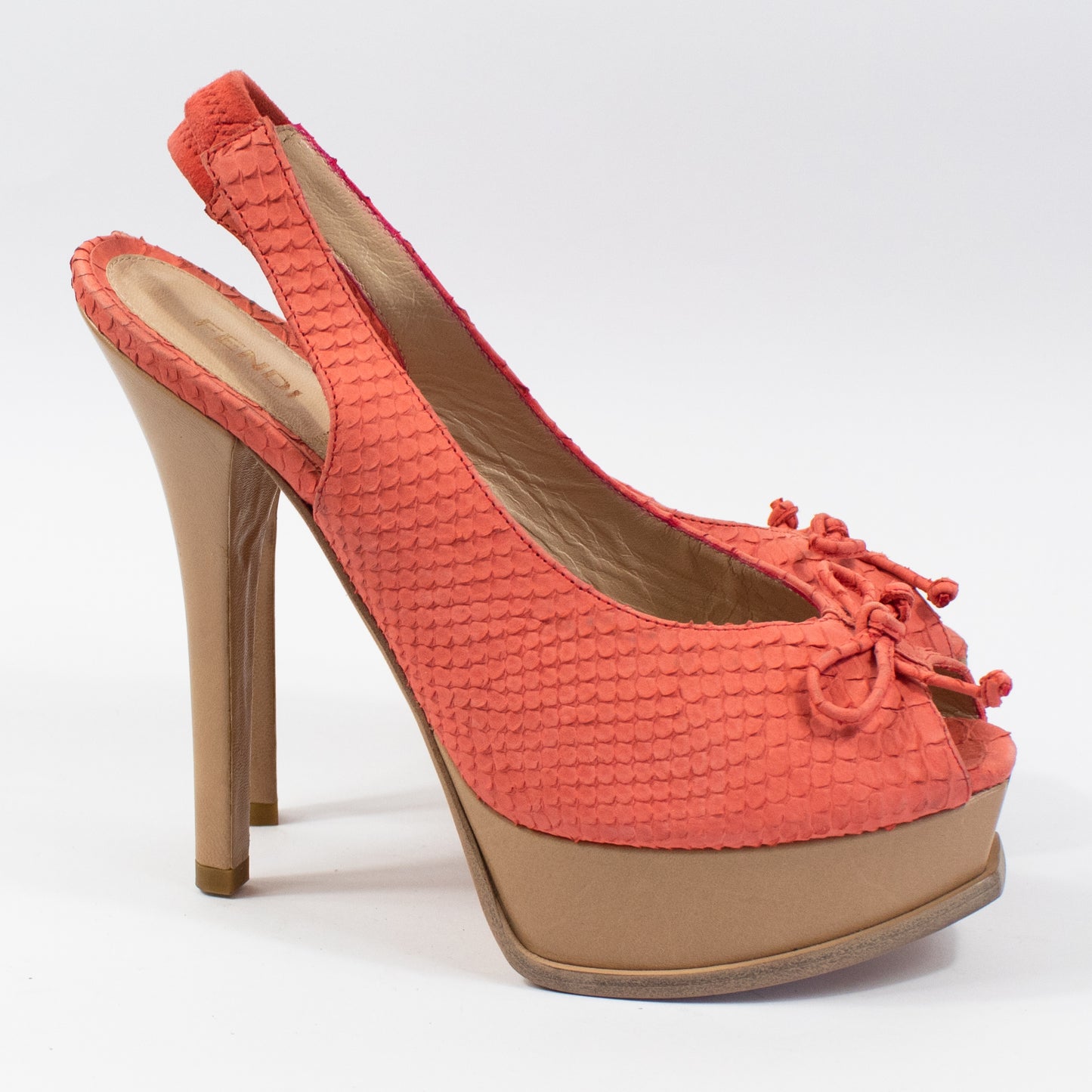 sandales Fendi