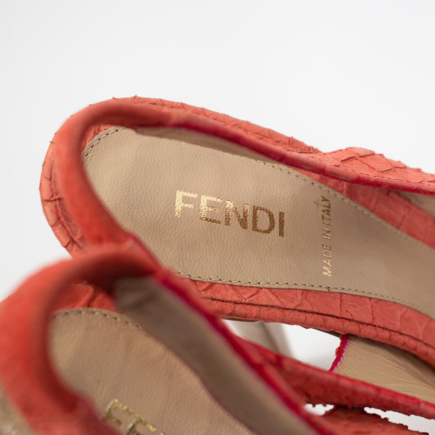 sandales Fendi