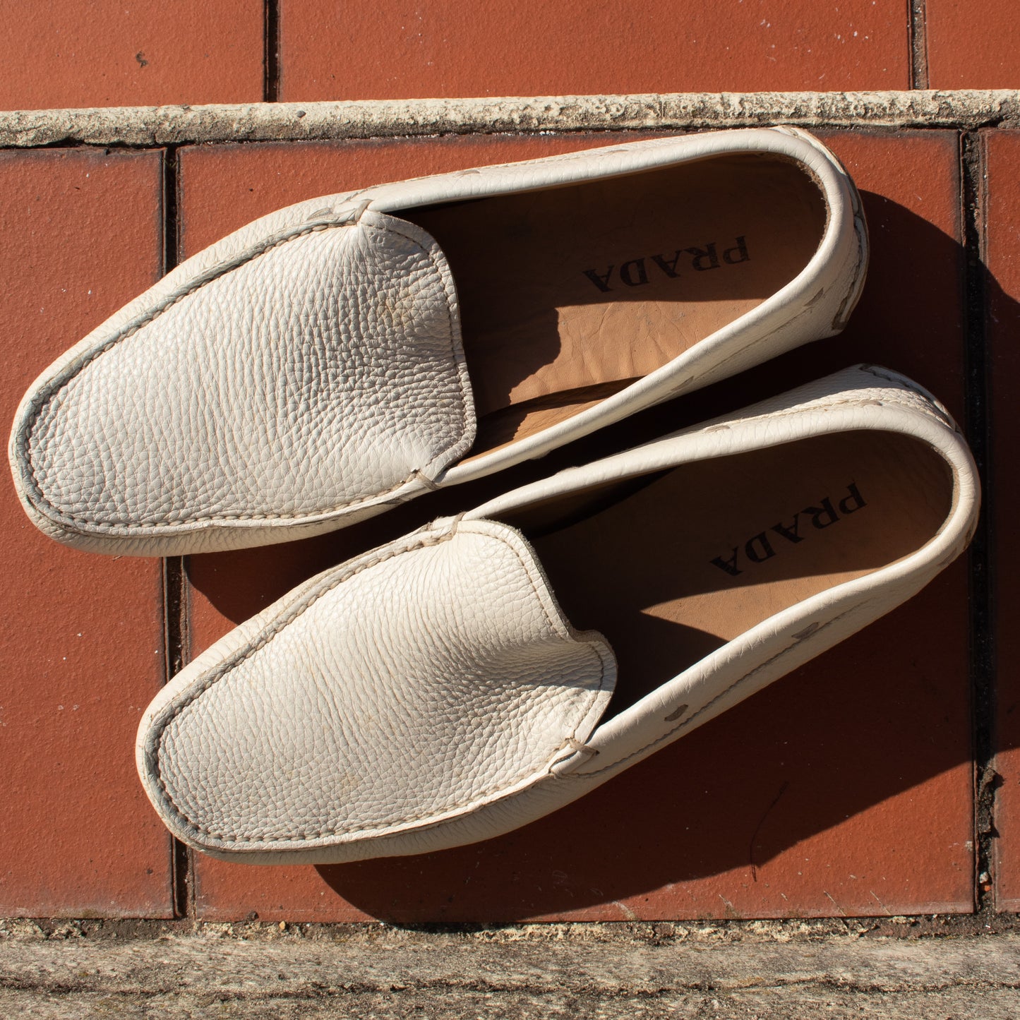 prada loafers