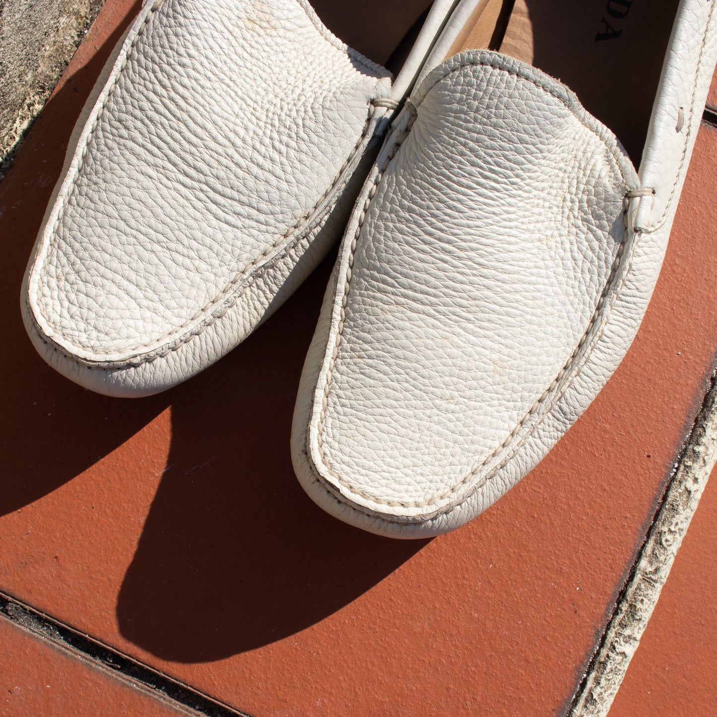 prada loafers