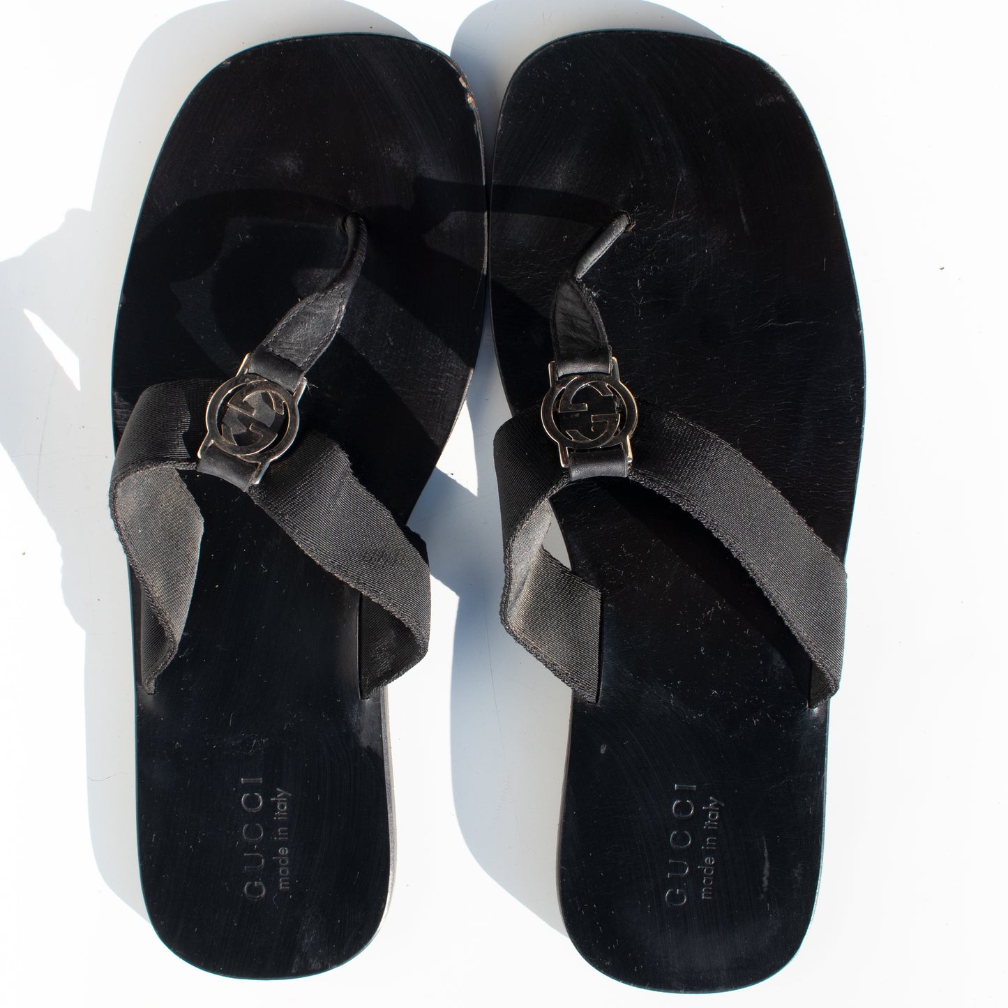 Babouches Gucci