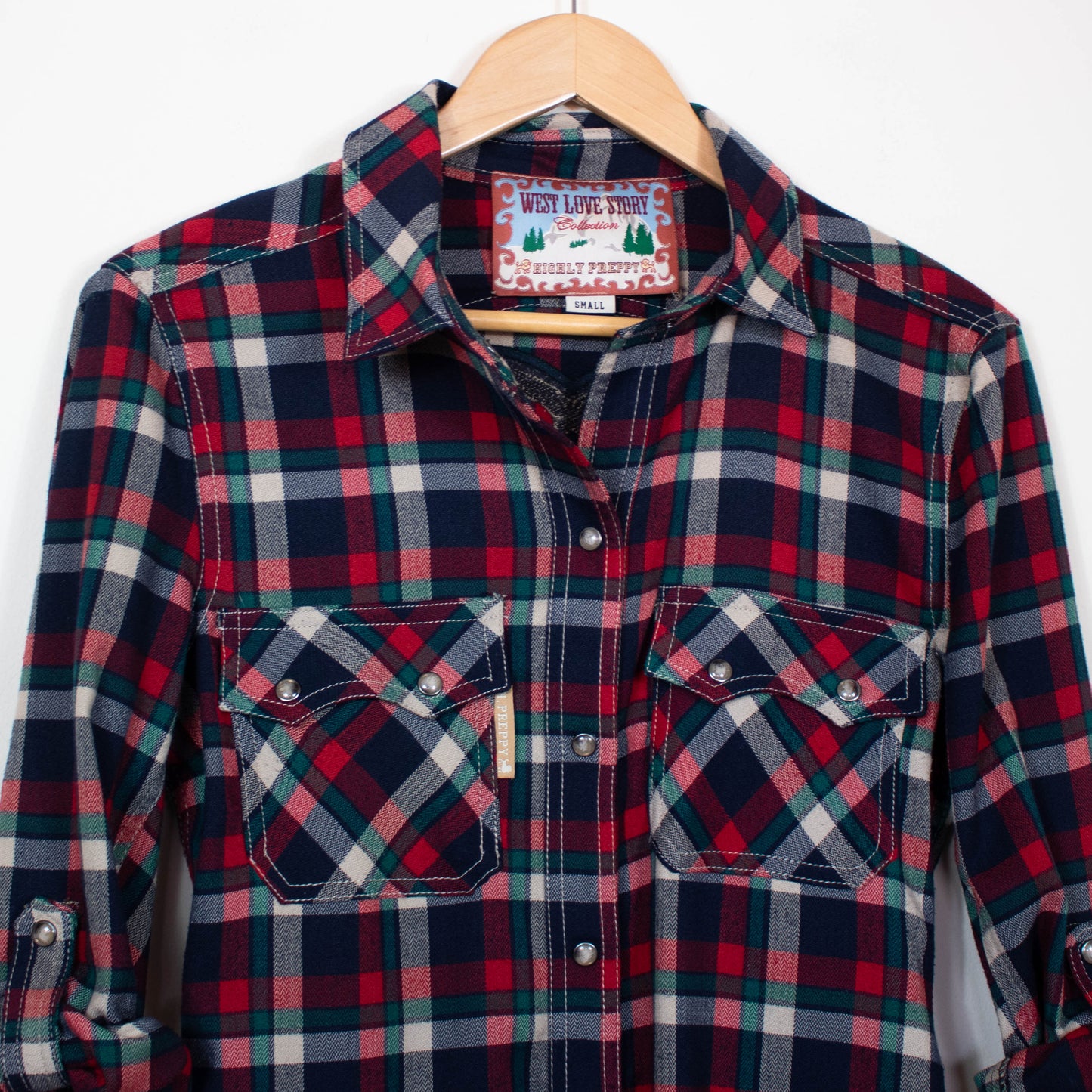 Camisa West Love Story