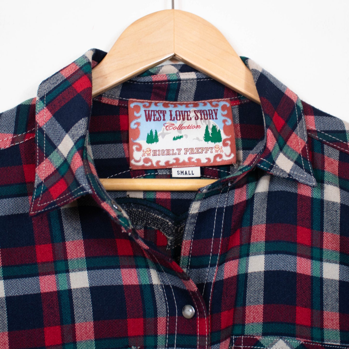 Camisa West Love Story