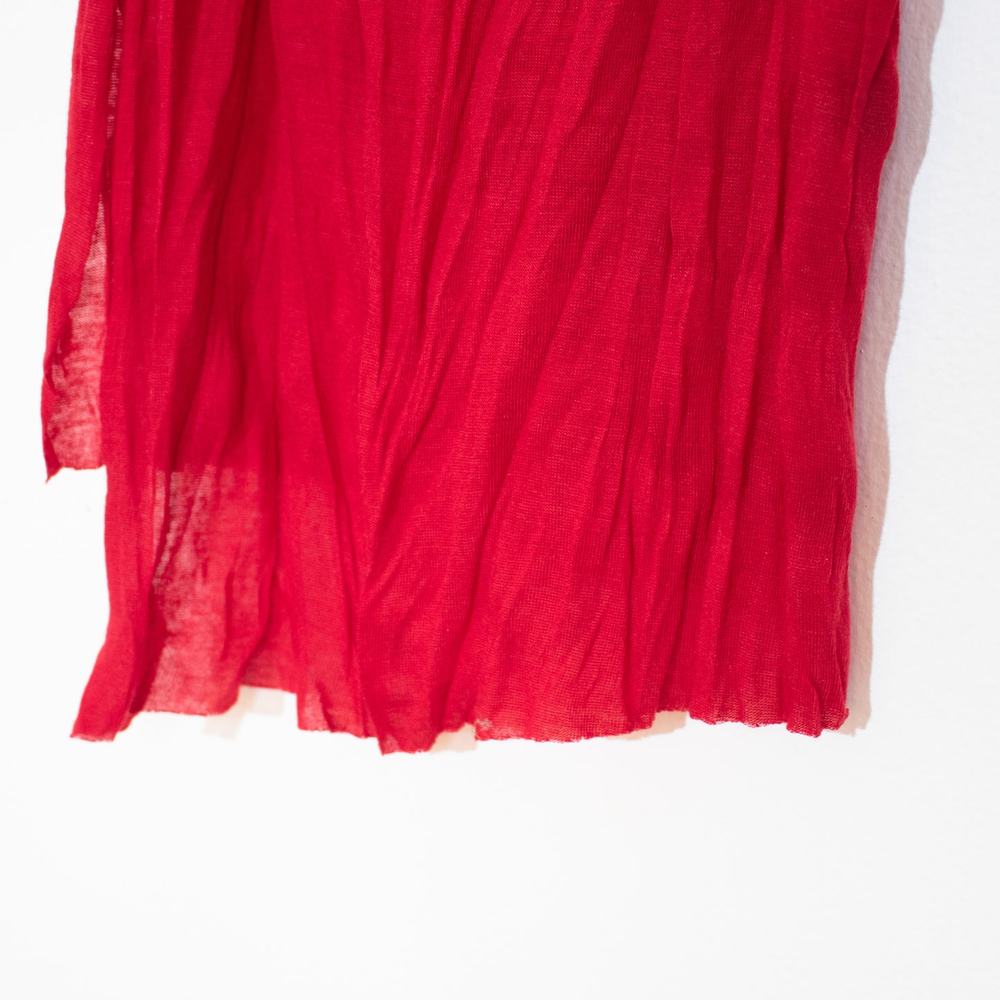 écharpe rouge