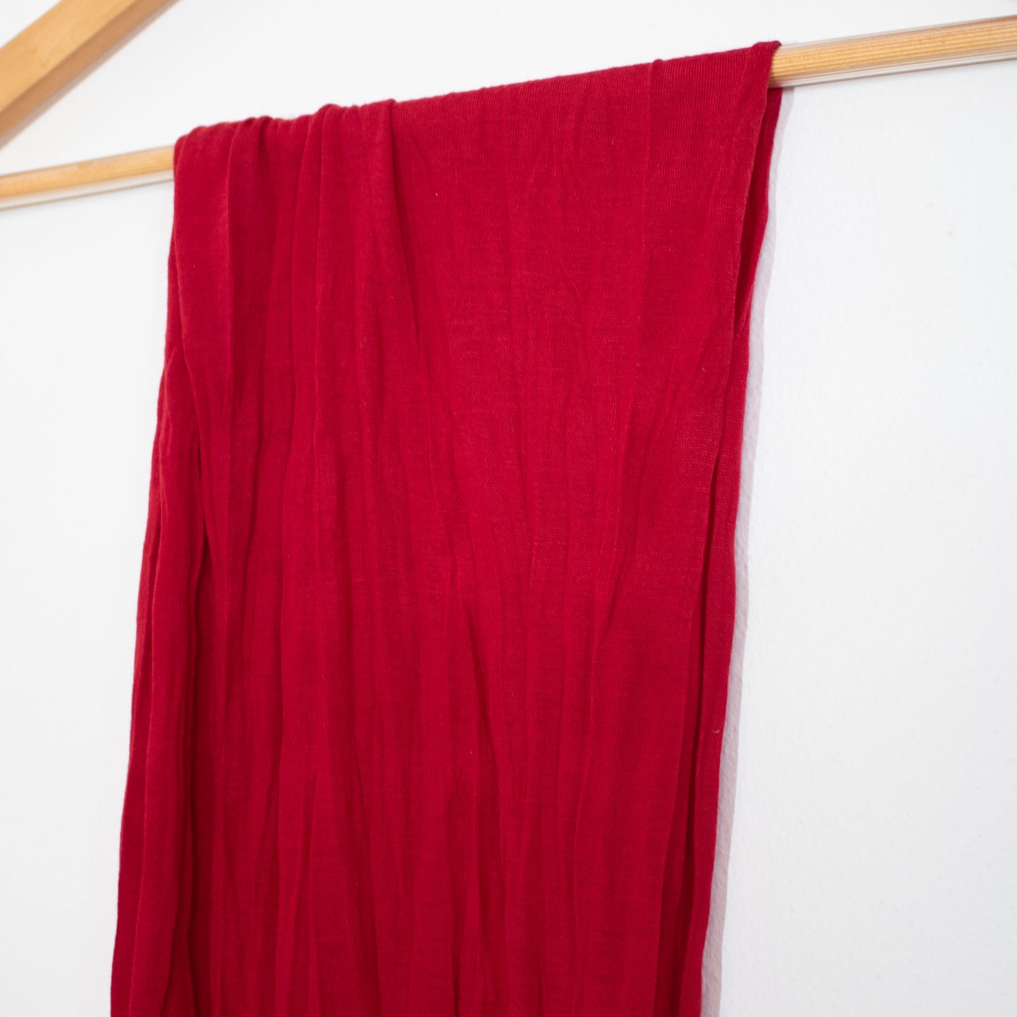 écharpe rouge