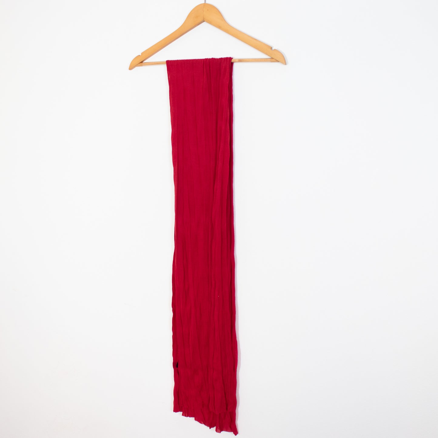 écharpe rouge