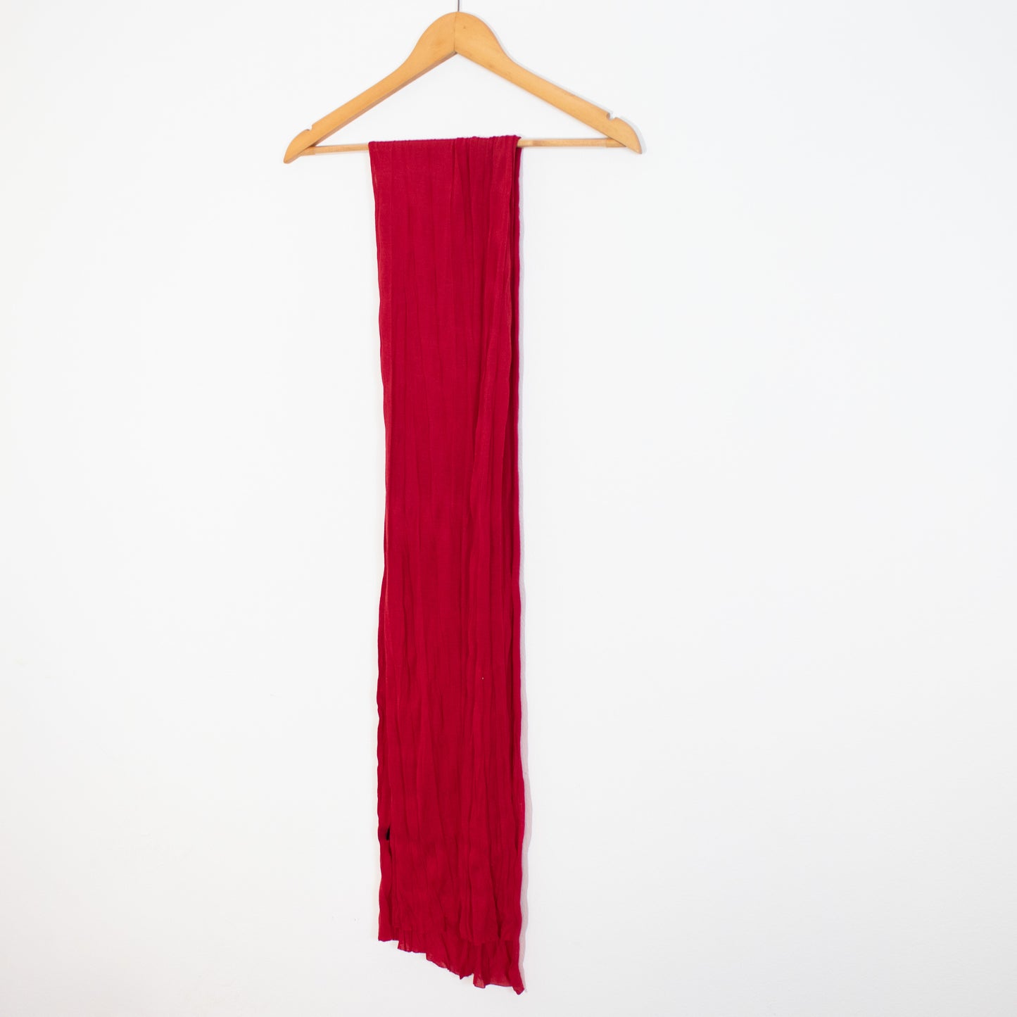 écharpe rouge