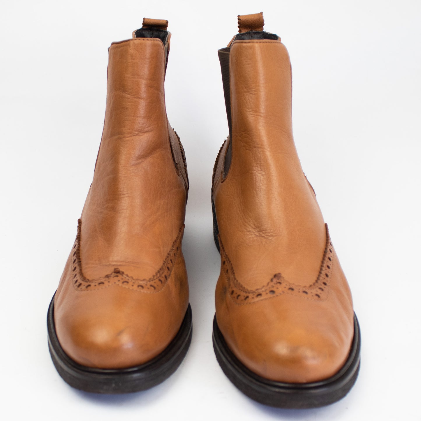 Botas de Pele