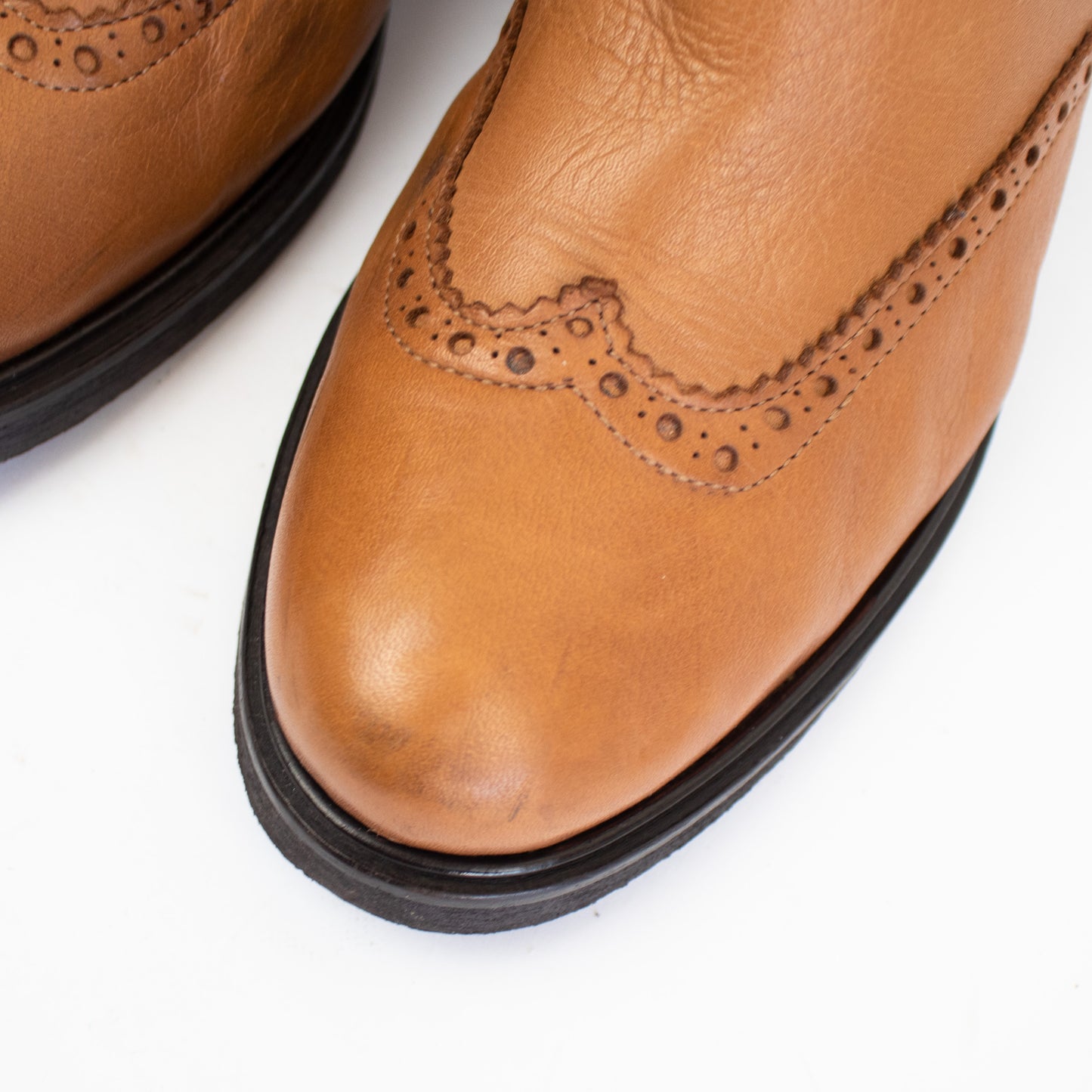 Botas de Pele