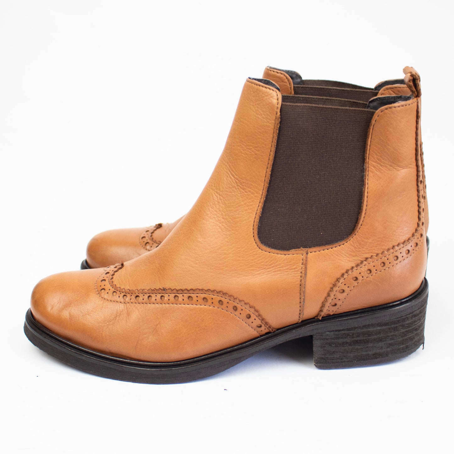 Botas de Pele