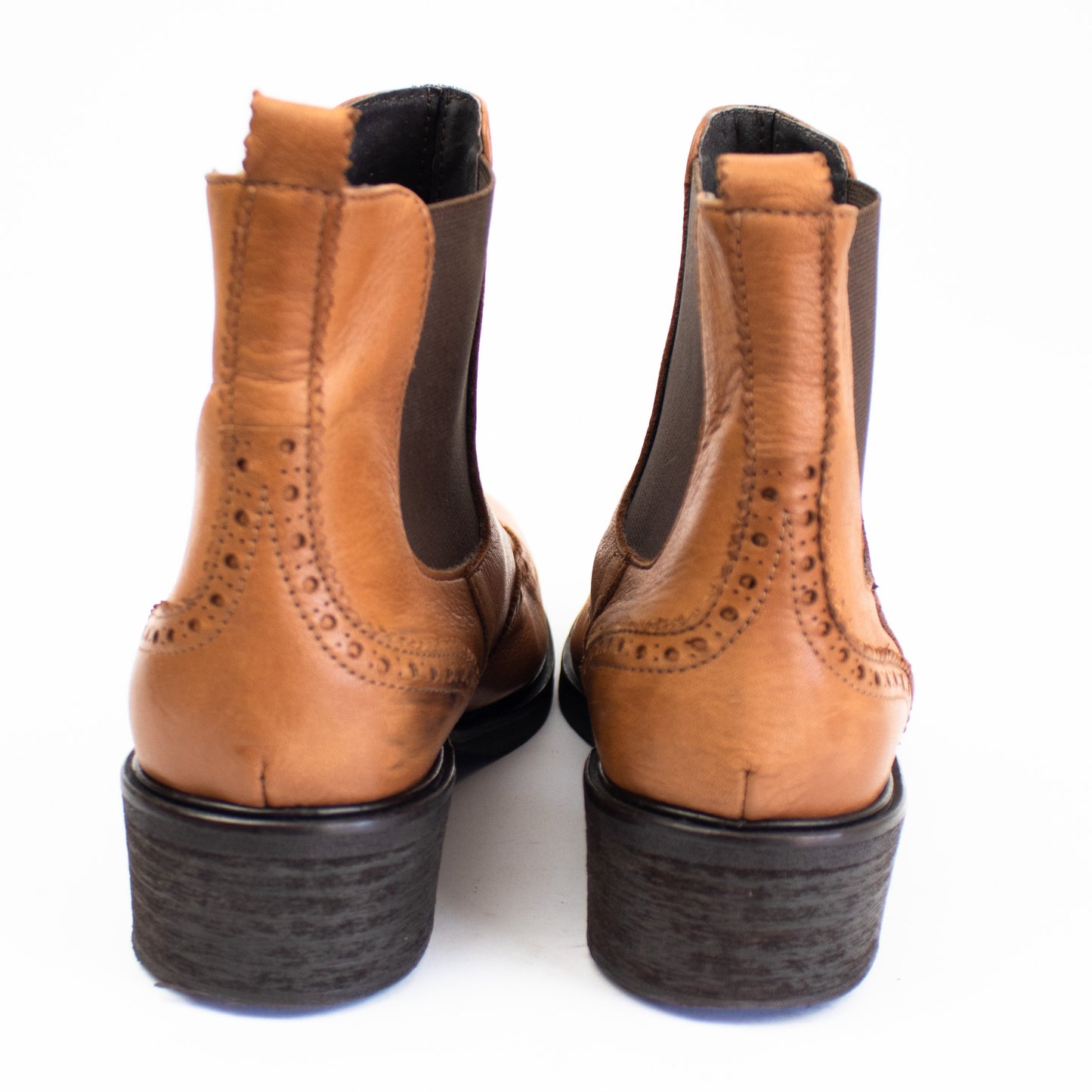 Botas de Pele