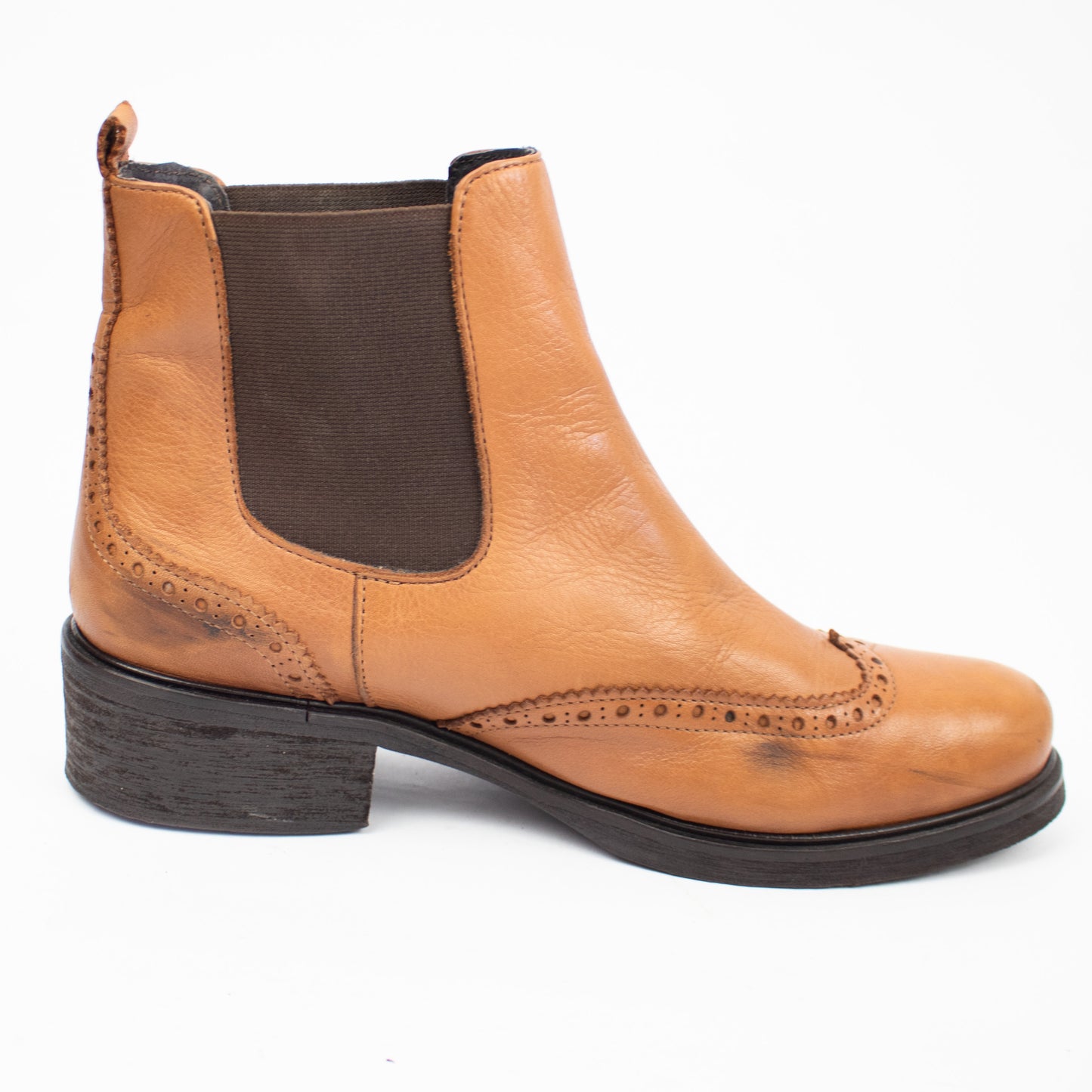 Botas de Pele
