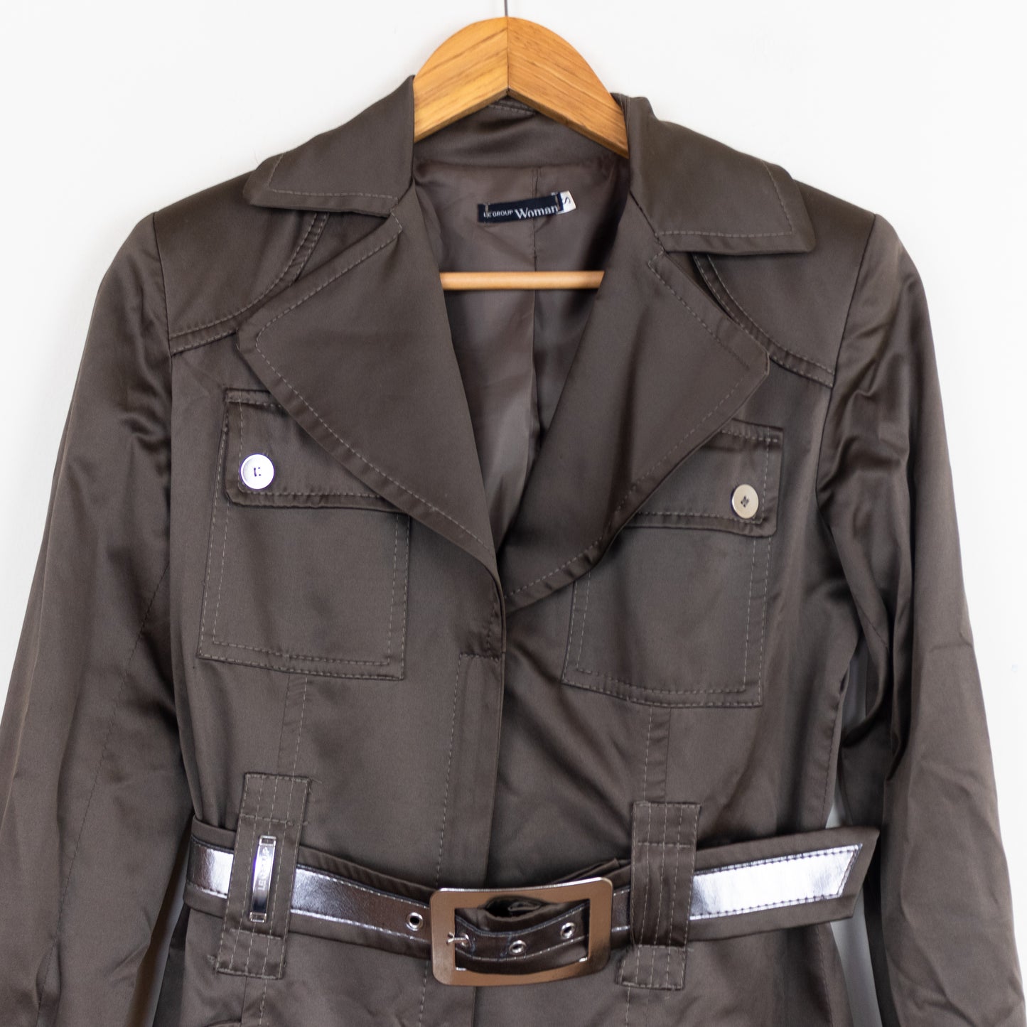 Trench coat Le Group