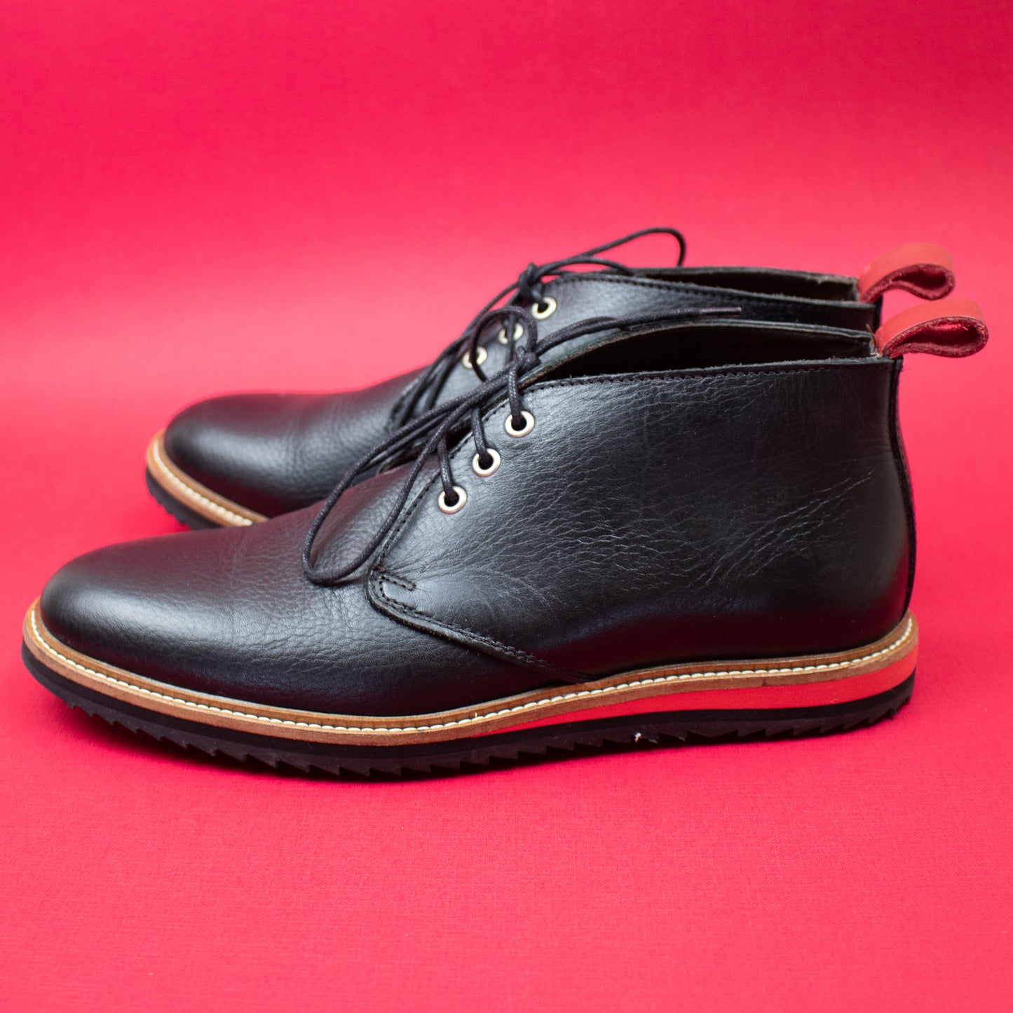 common cut ankle boots