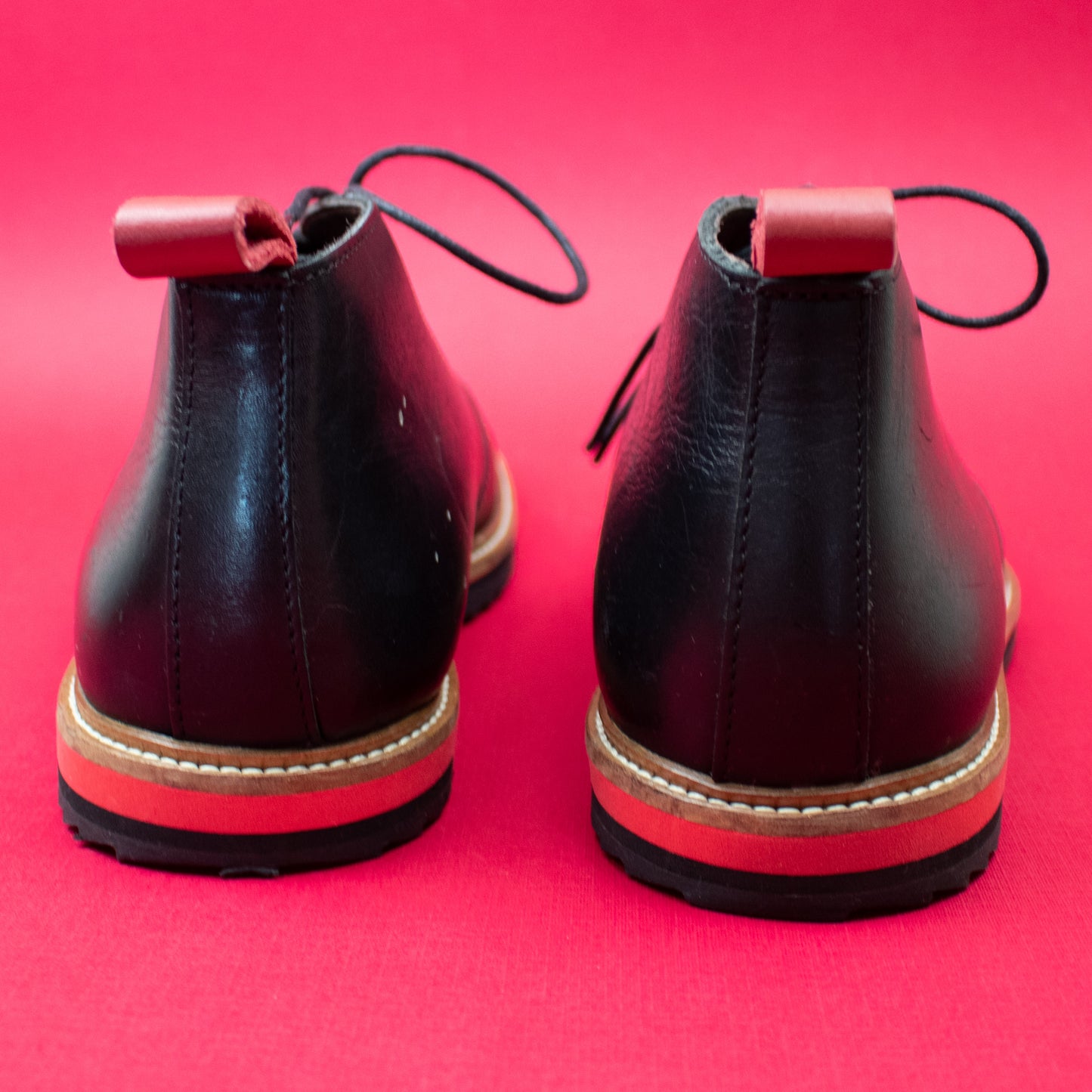 common cut ankle boots