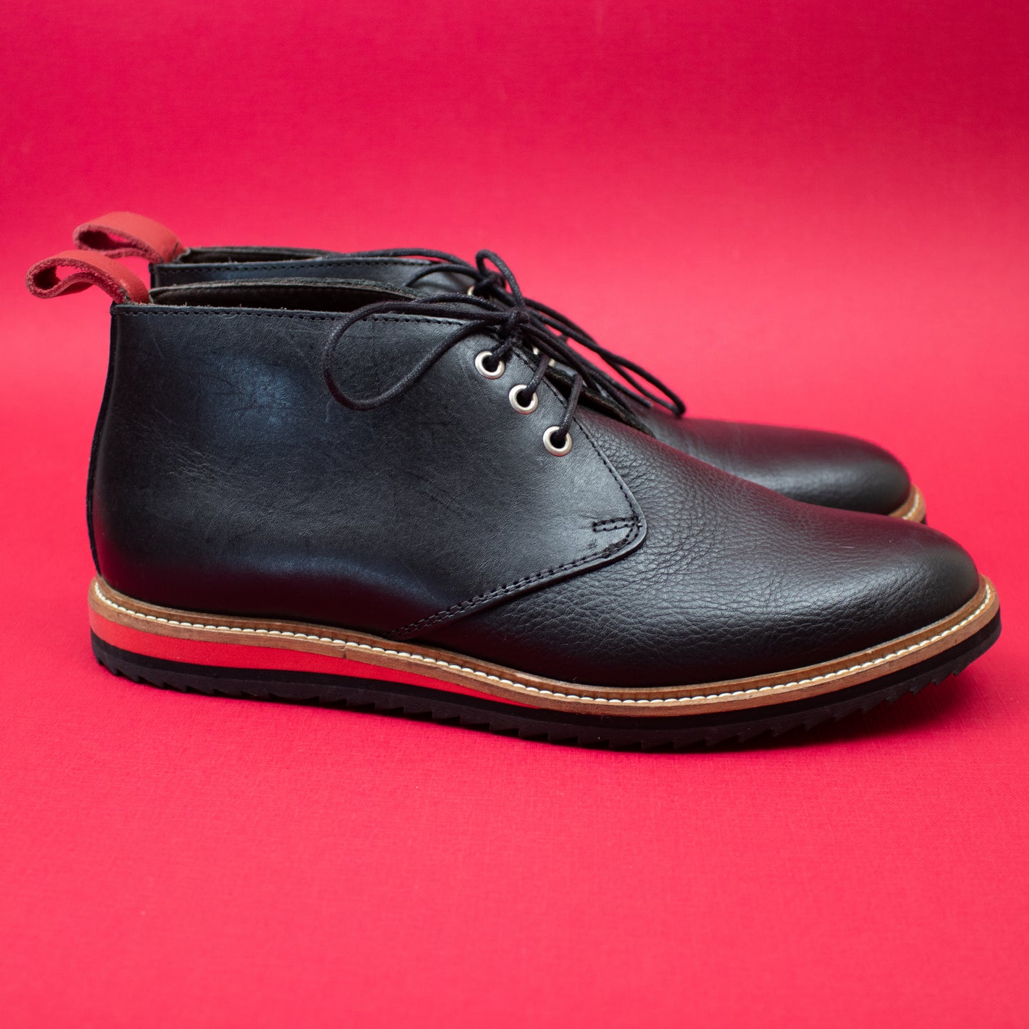 common cut ankle boots