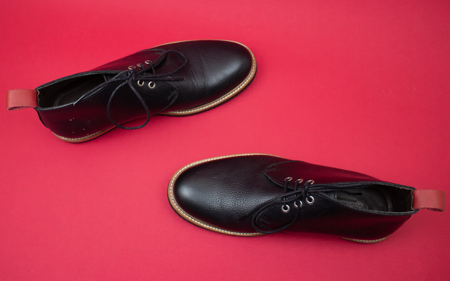 common cut ankle boots