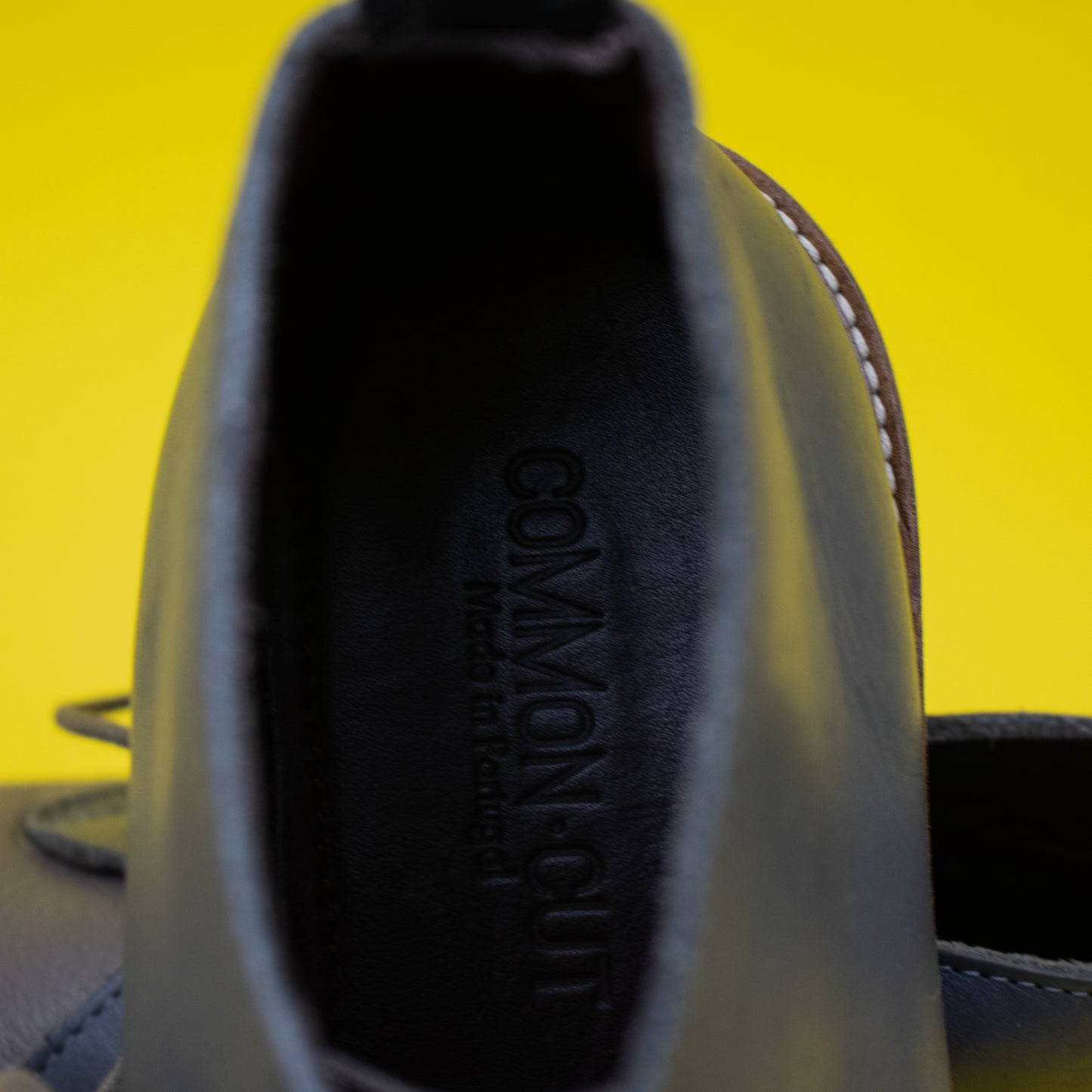 common cut ankle boots