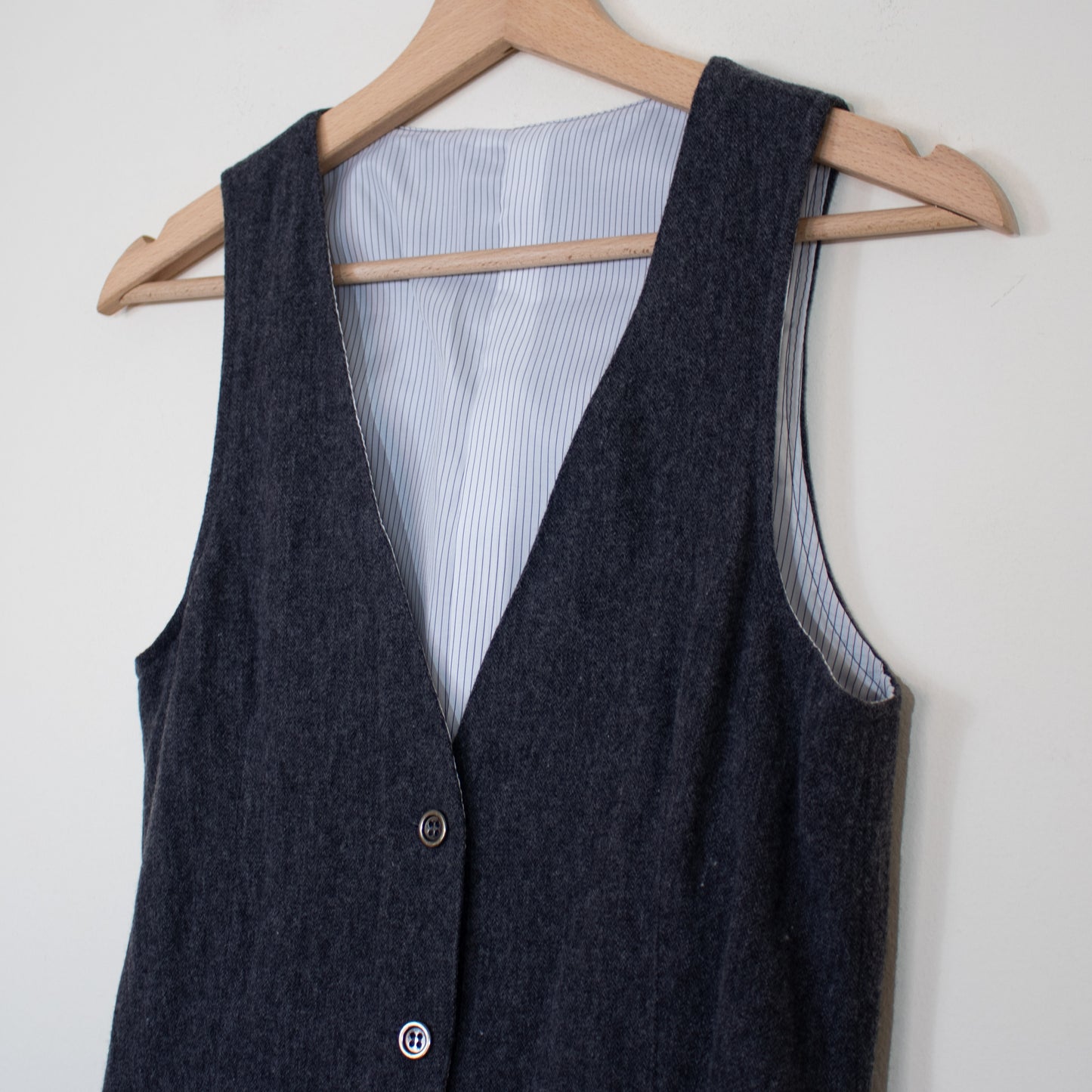Vestido de Lã