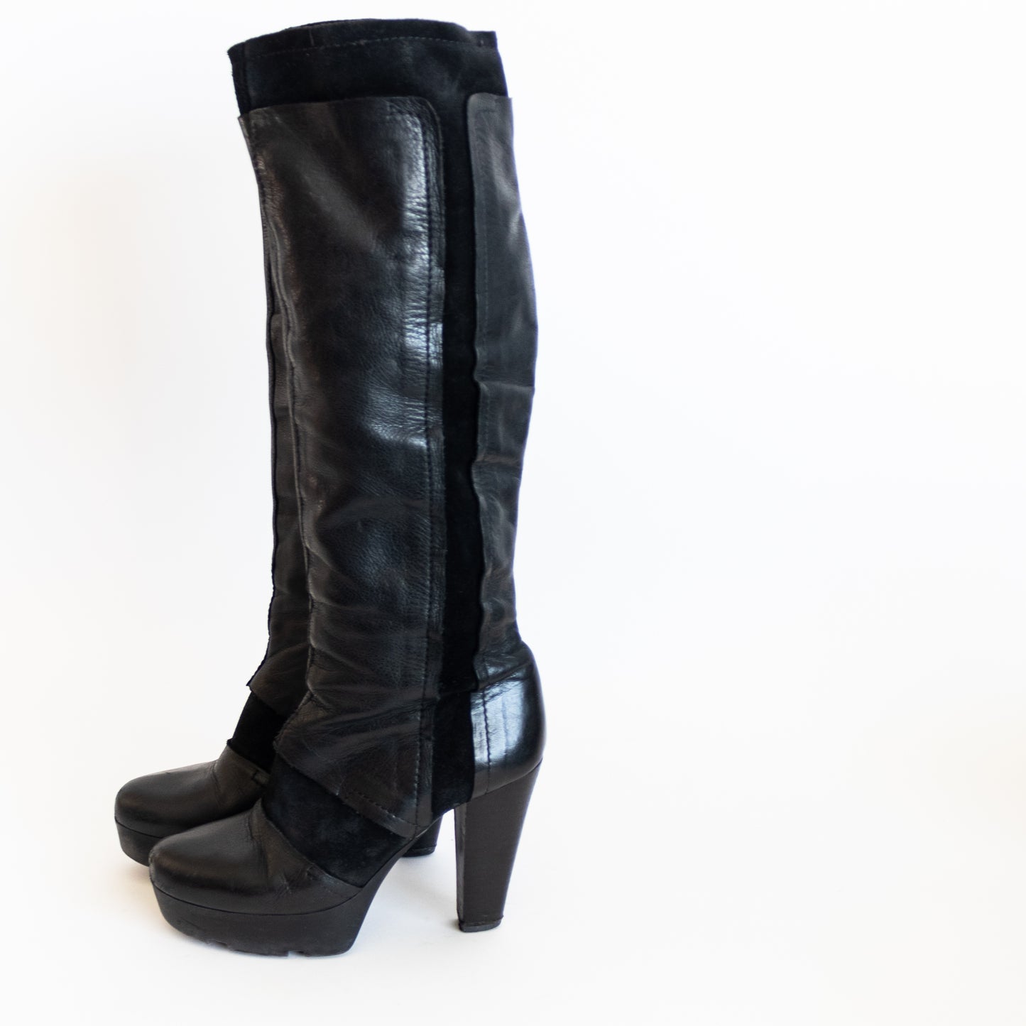 Leather Boots