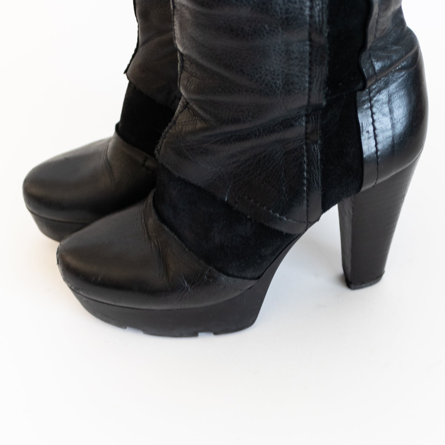 Leather Boots