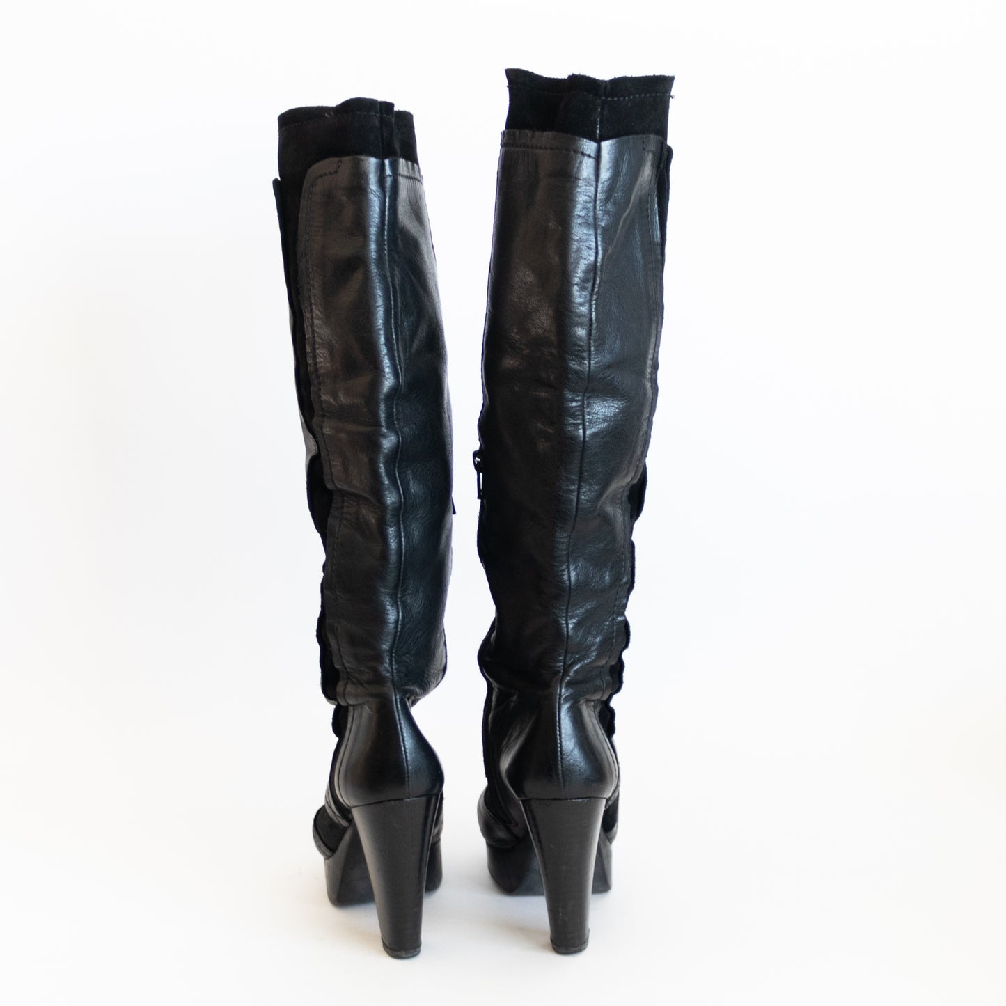 Leather Boots