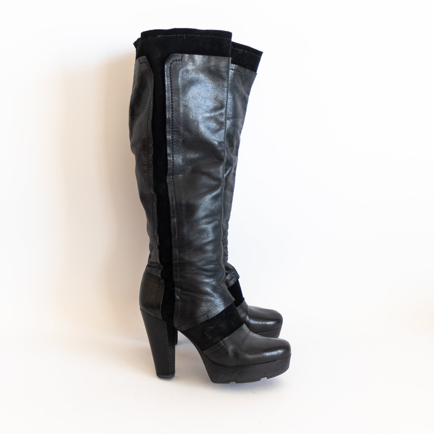 Leather Boots