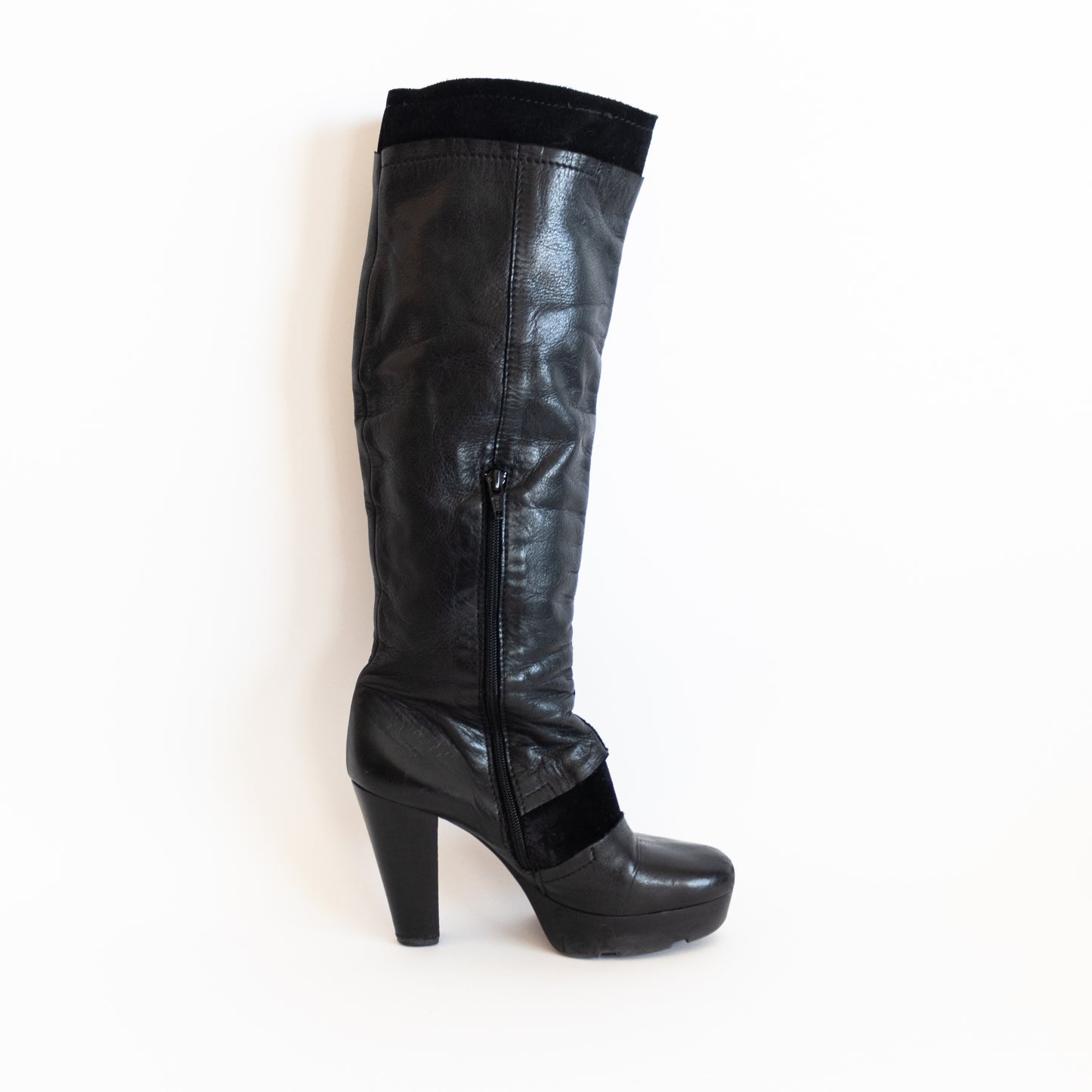 Leather Boots