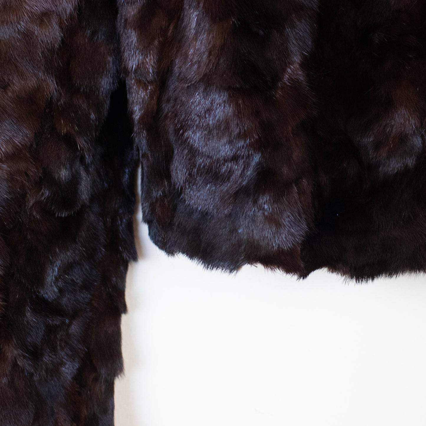 fur coat