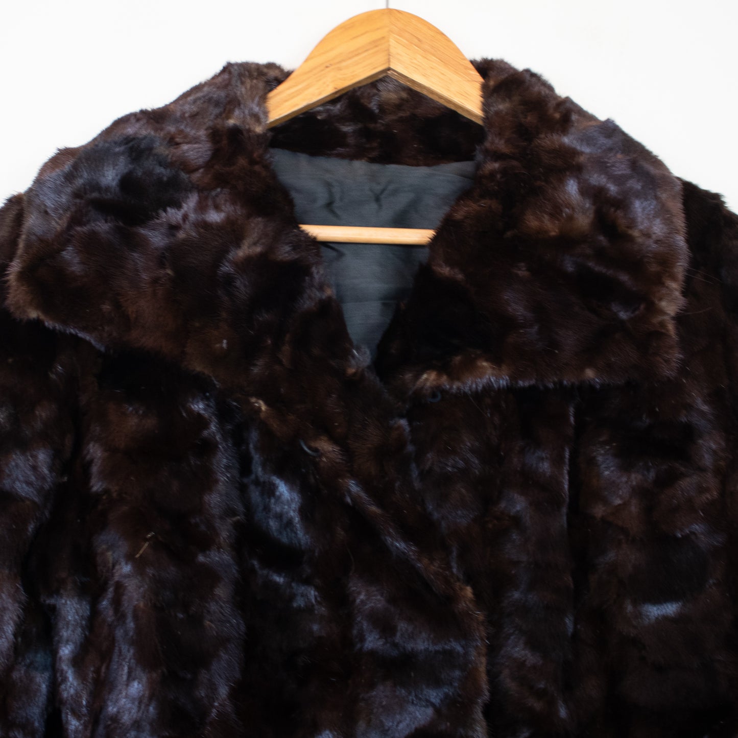 fur coat