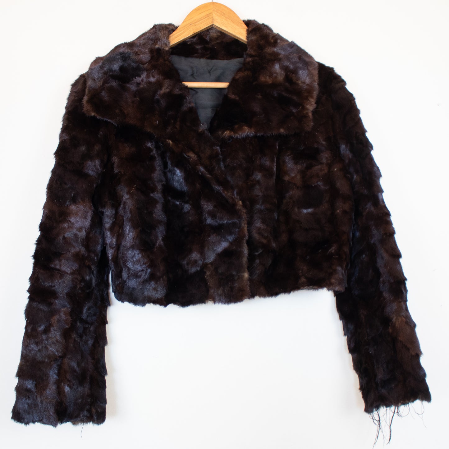 fur coat