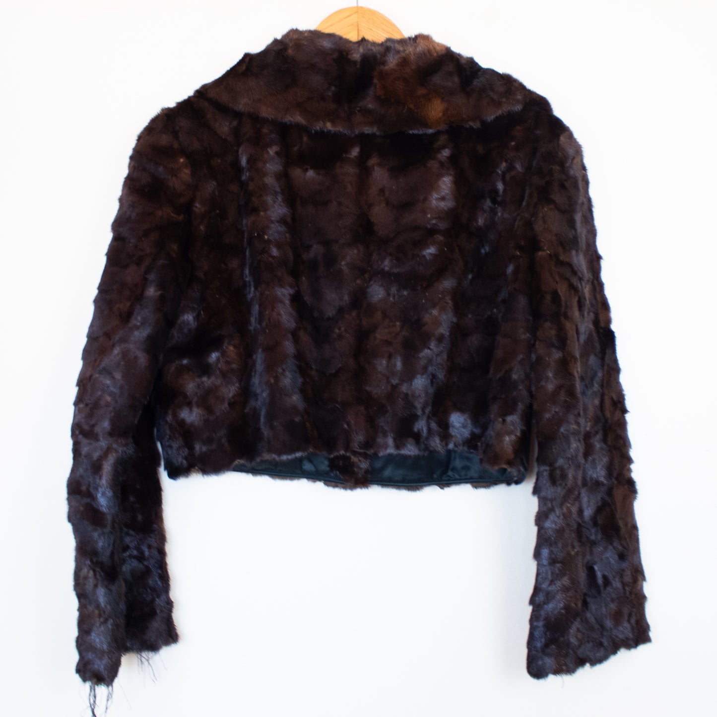 fur coat