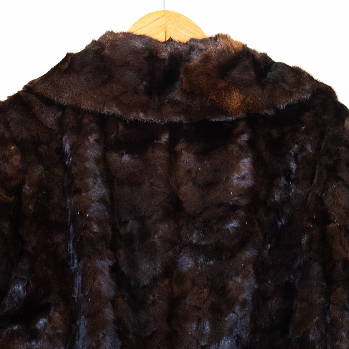 fur coat