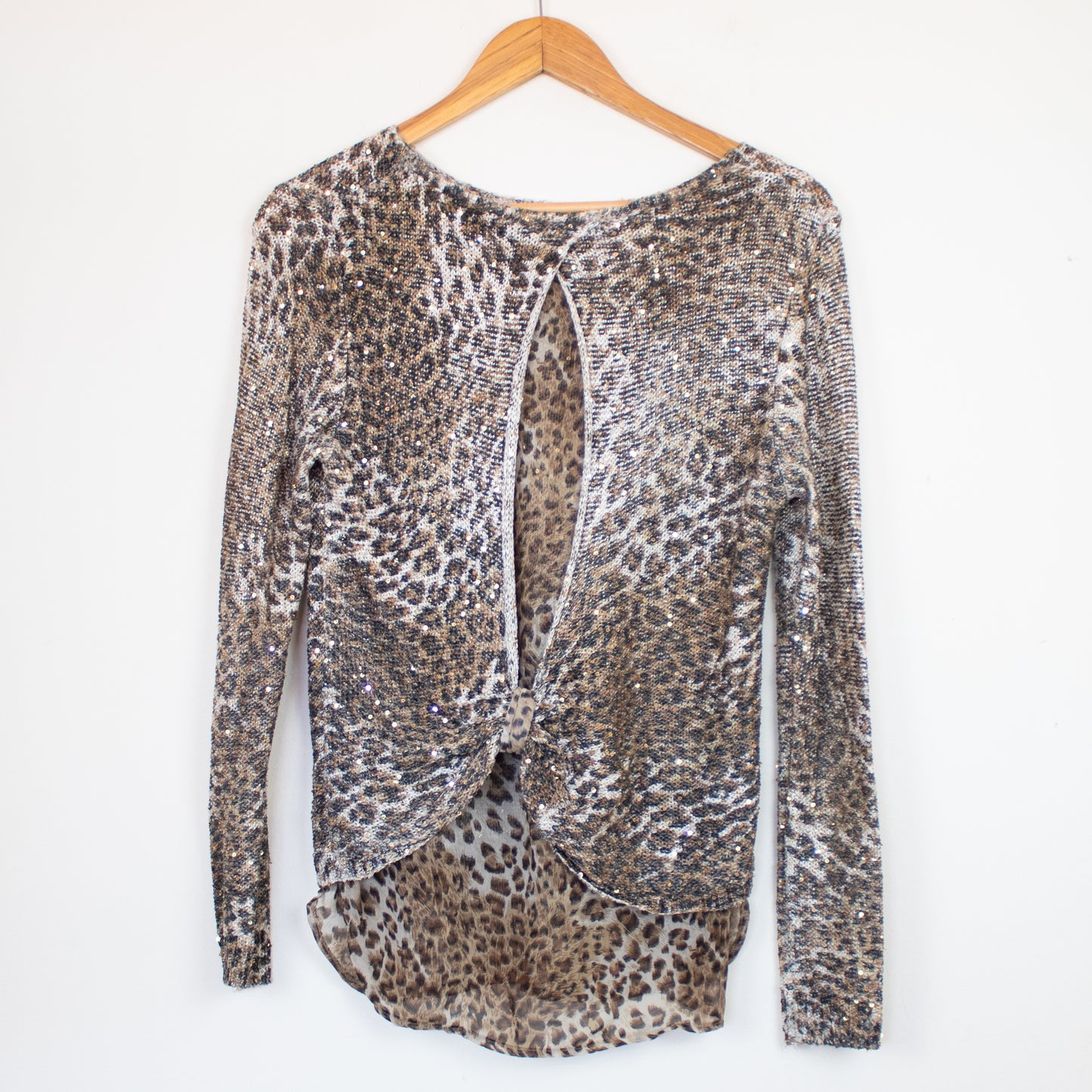 Blusa Leopardo