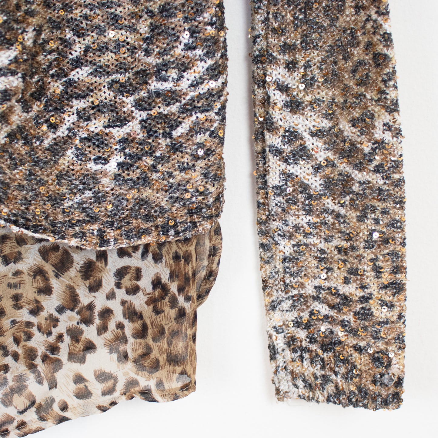Blusa Leopardo