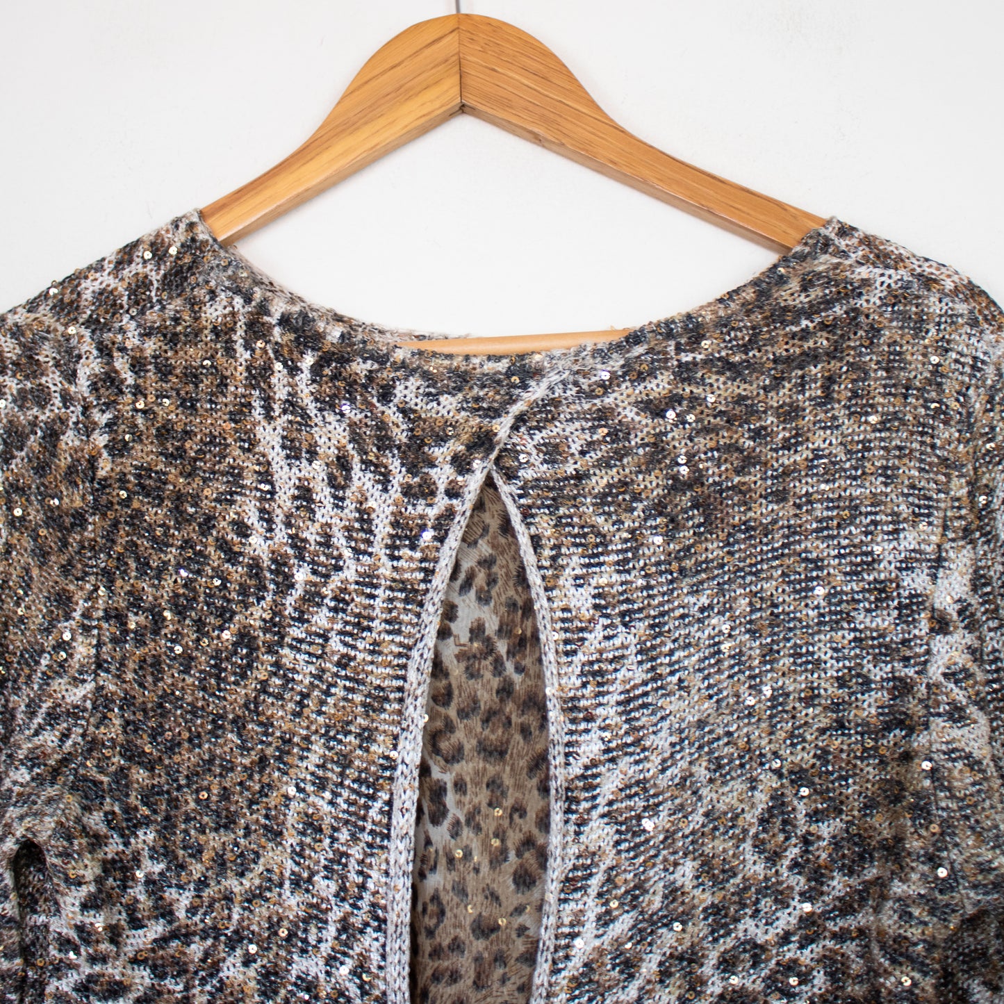 Blusa Leopardo