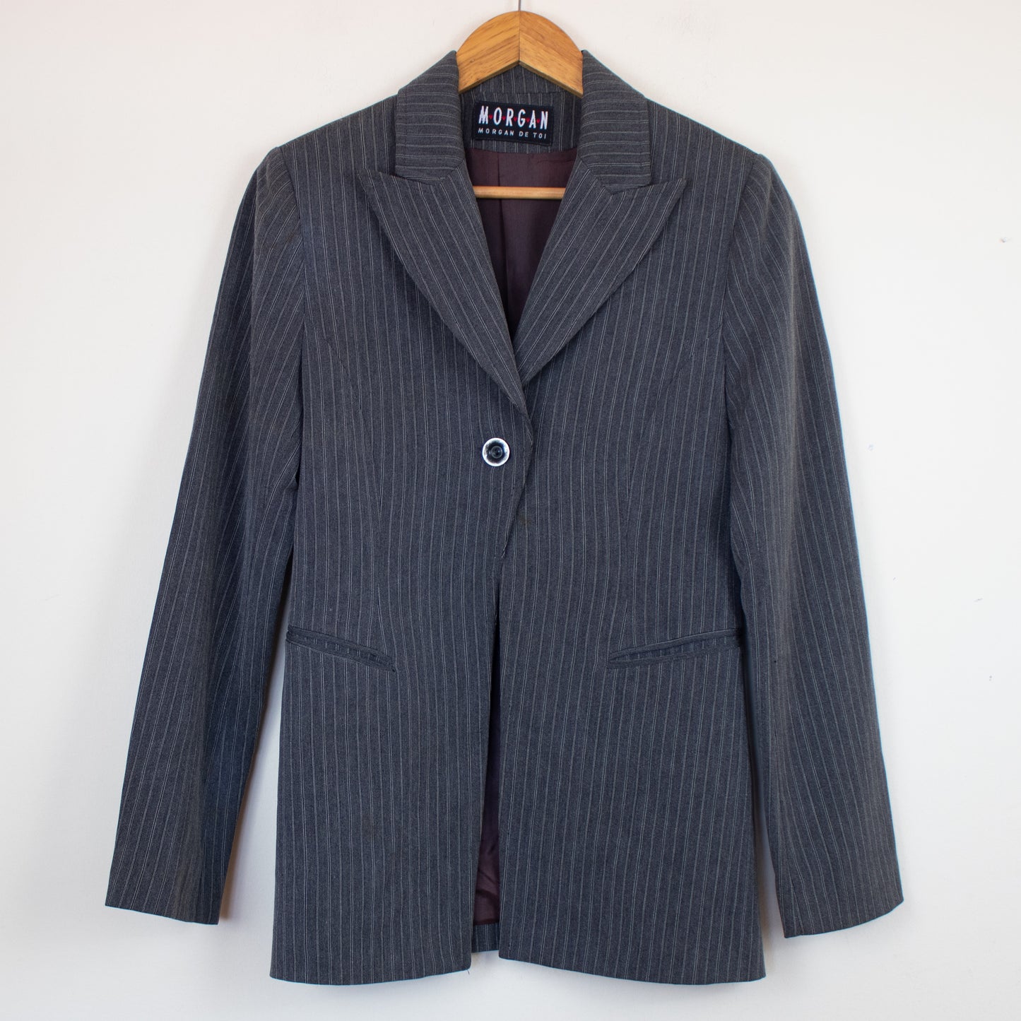 Conjunto Morgan Cinzento / S